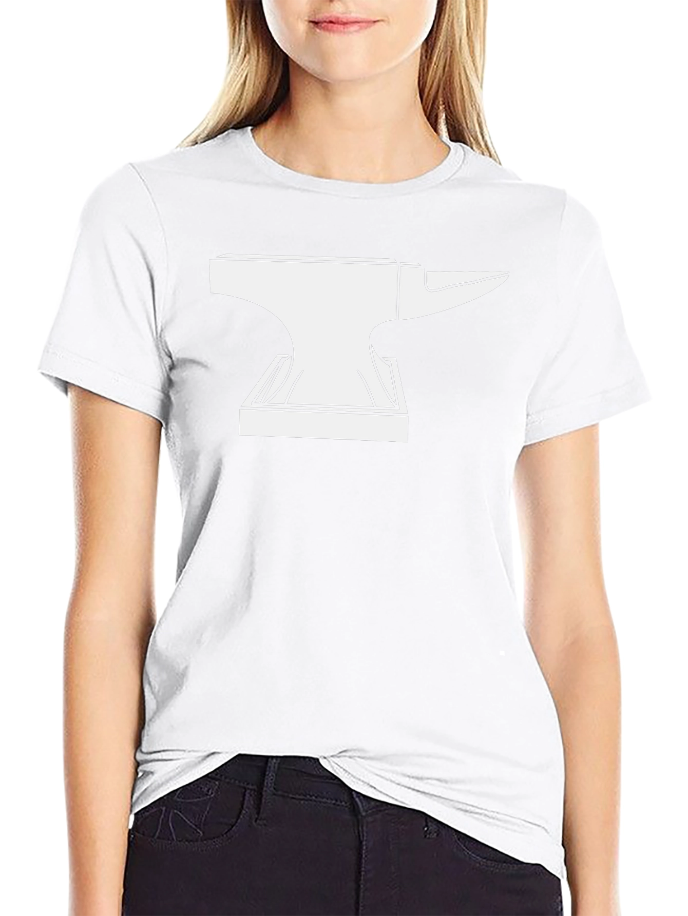 Anvil Graphic T-Shirt - Blacksmithing Tee