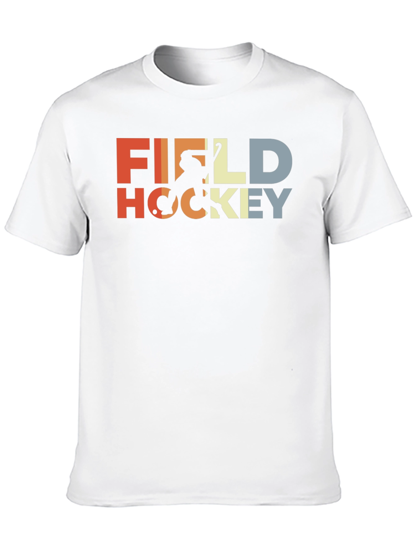 Retro Field Hockey Graphic Tee