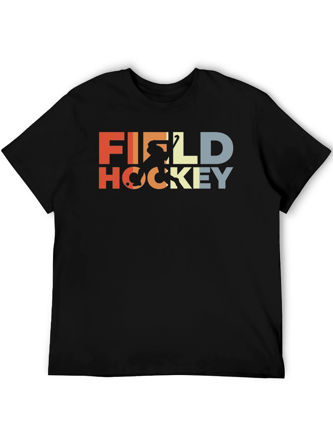 Retro Field Hockey Graphic Tee