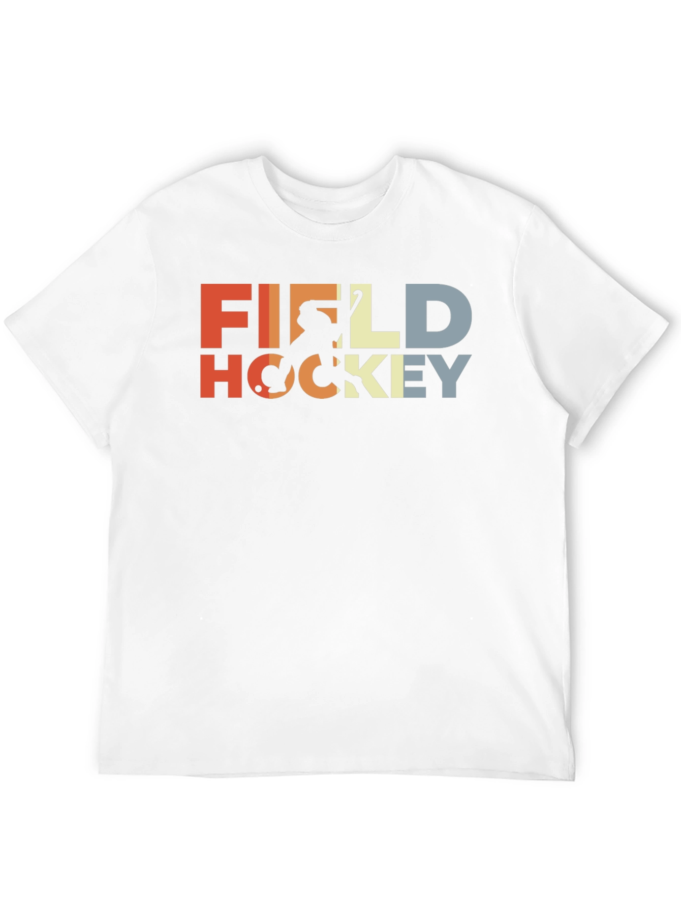 Retro Field Hockey Graphic Tee