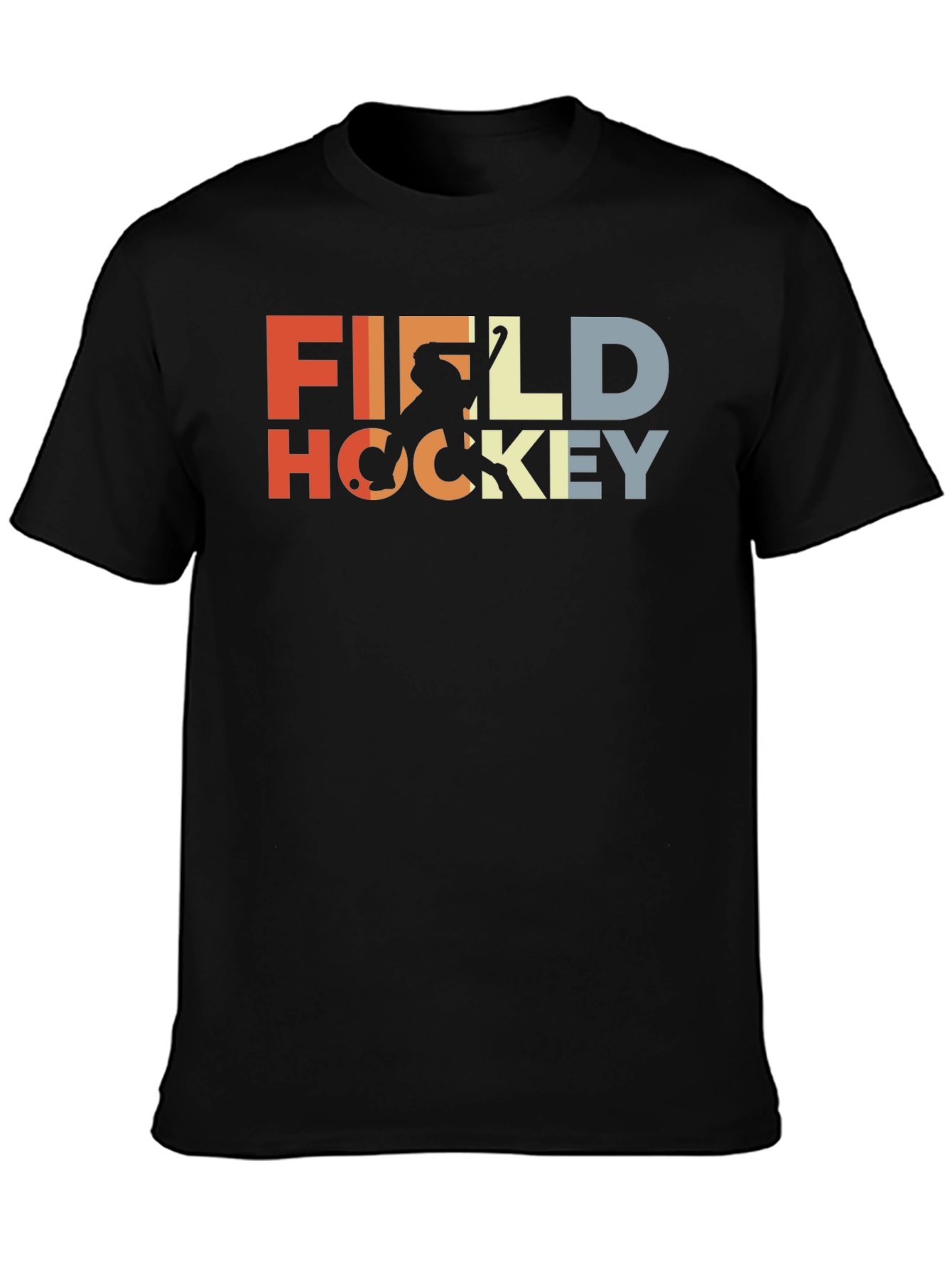 Retro Field Hockey Graphic Tee