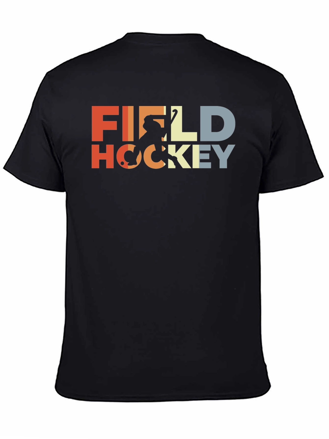 Retro Field Hockey Graphic Tee