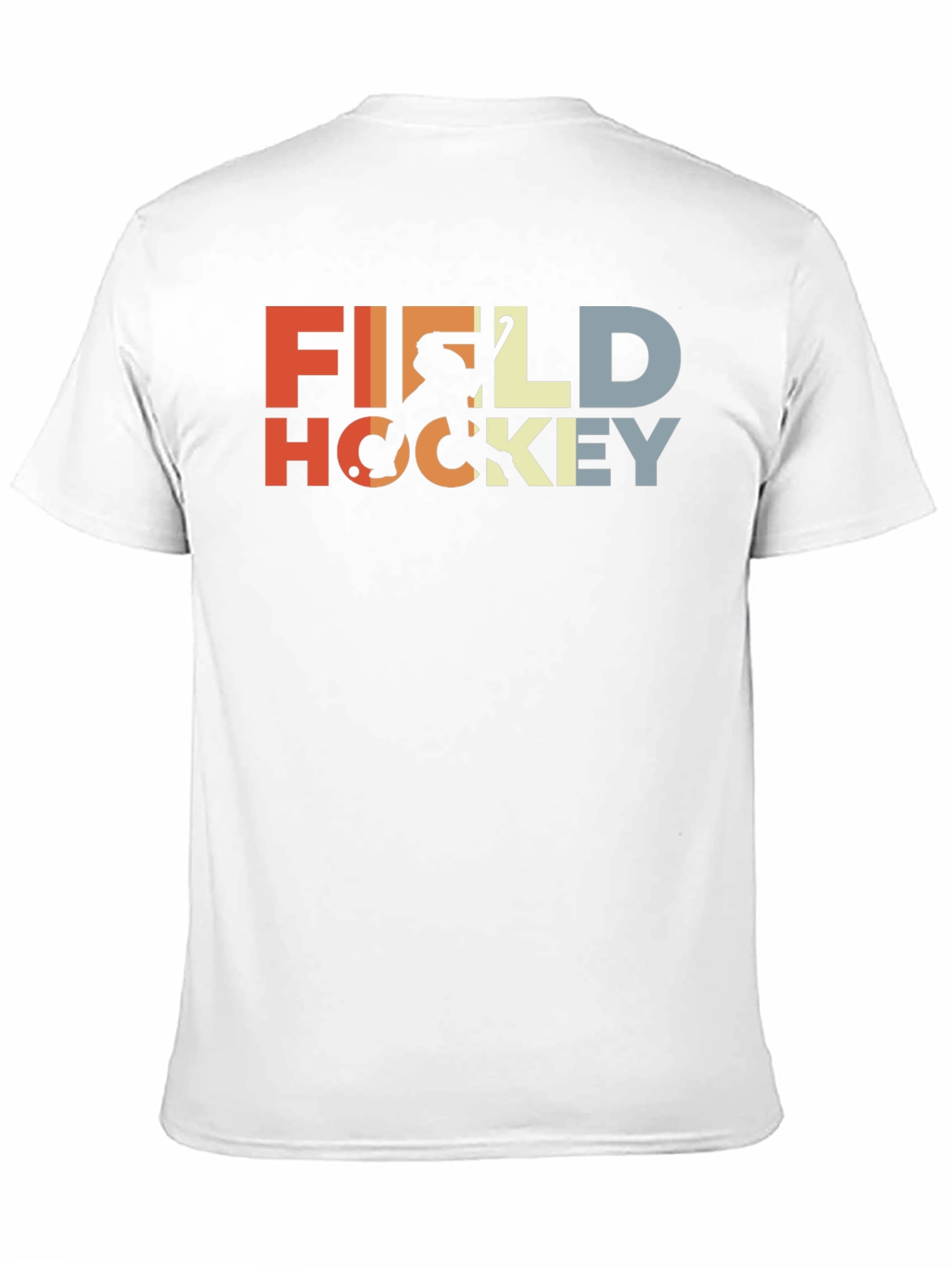 Retro Field Hockey Graphic Tee
