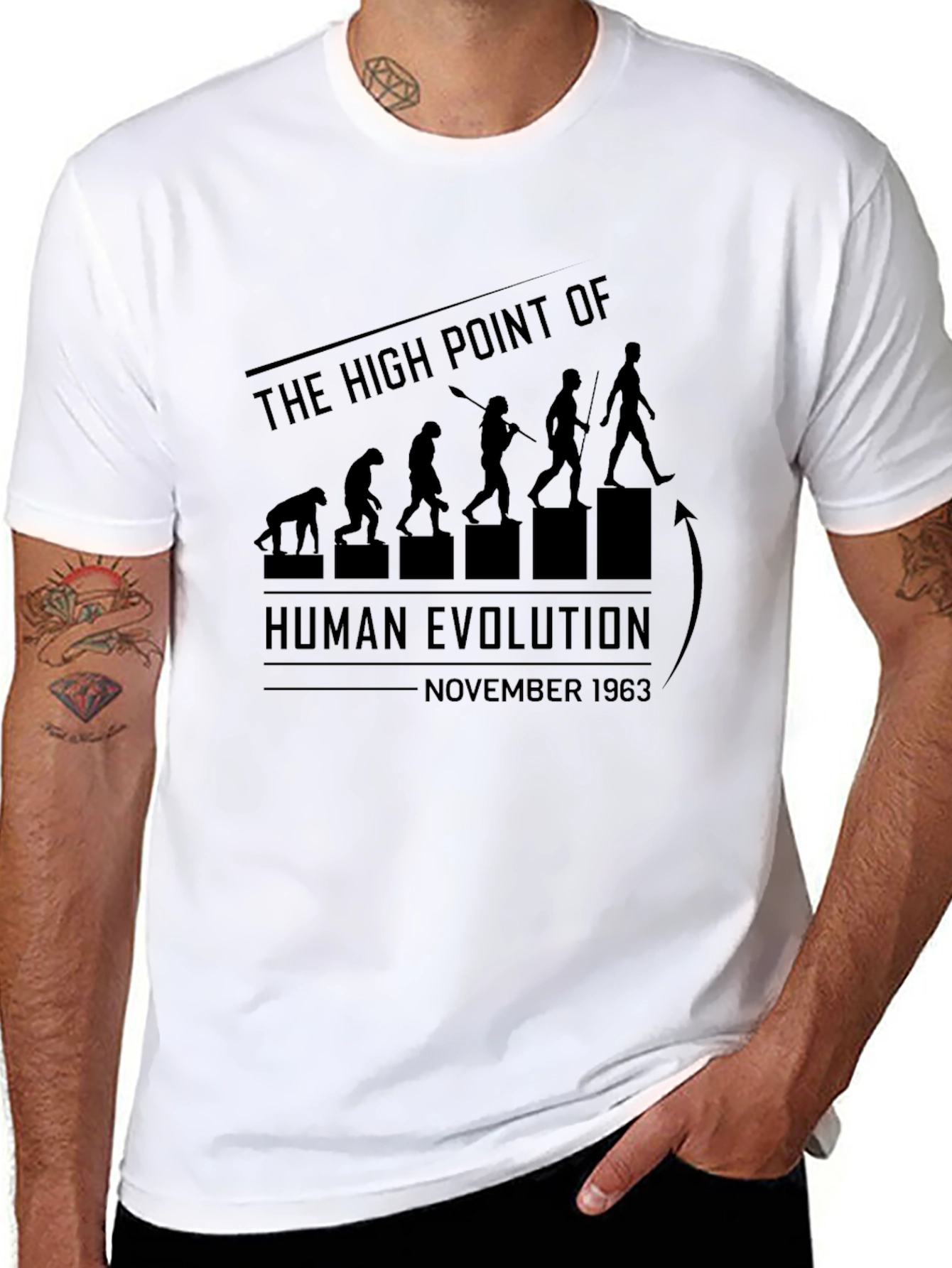 Evolution 1963 T-Shirt