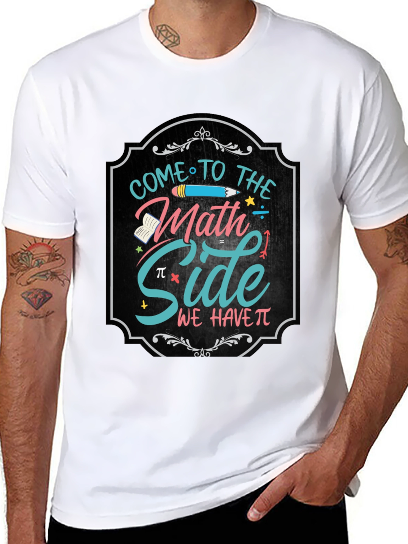 Come to the Math Side T-Shirt