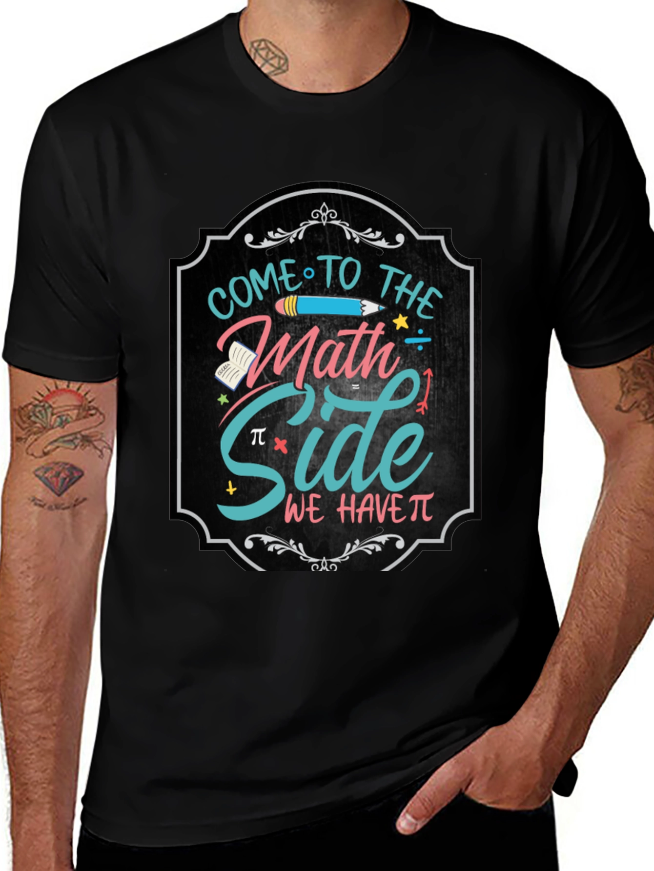 Come to the Math Side T-Shirt