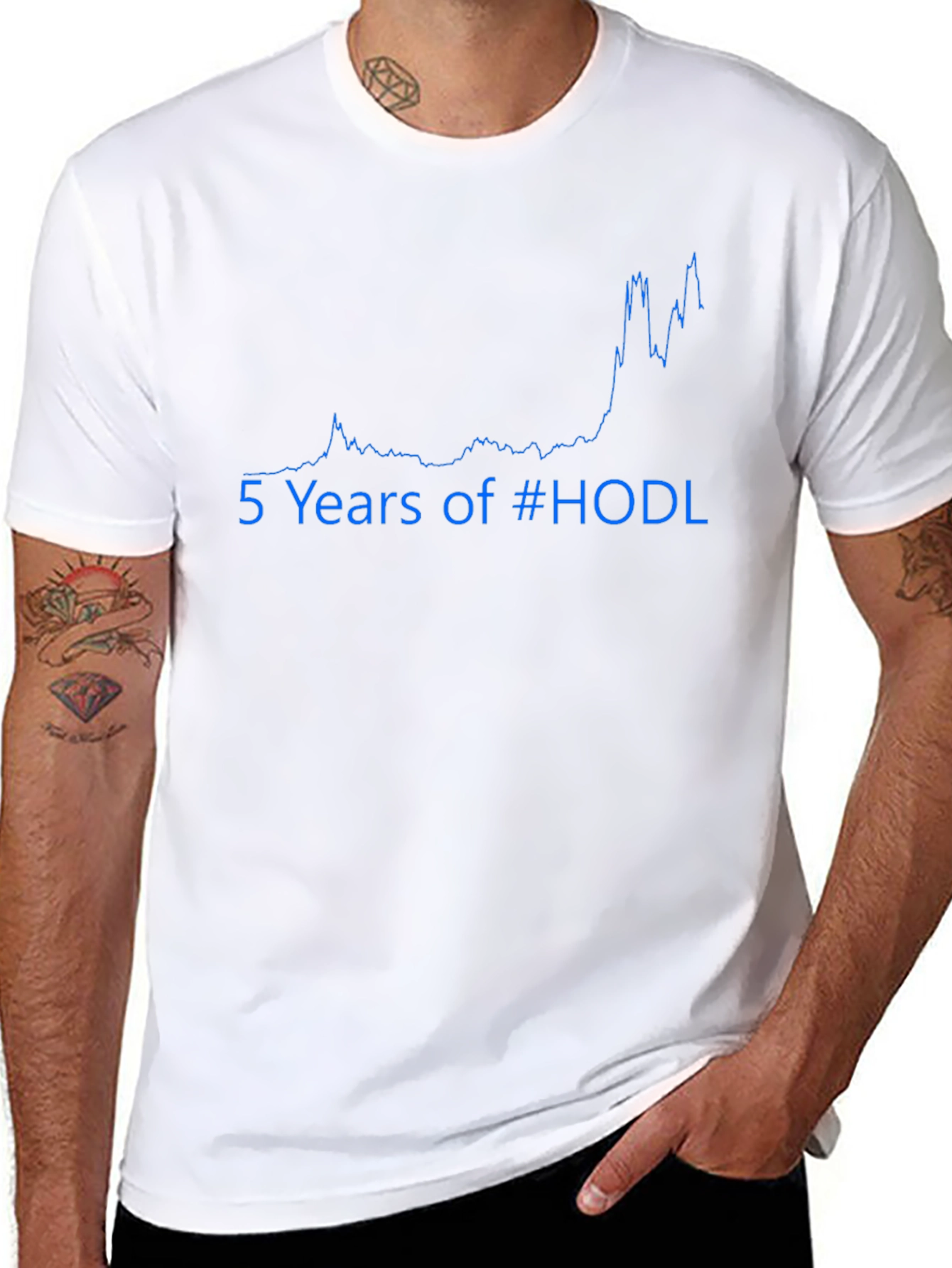 5 Years of HODL T-Shirt