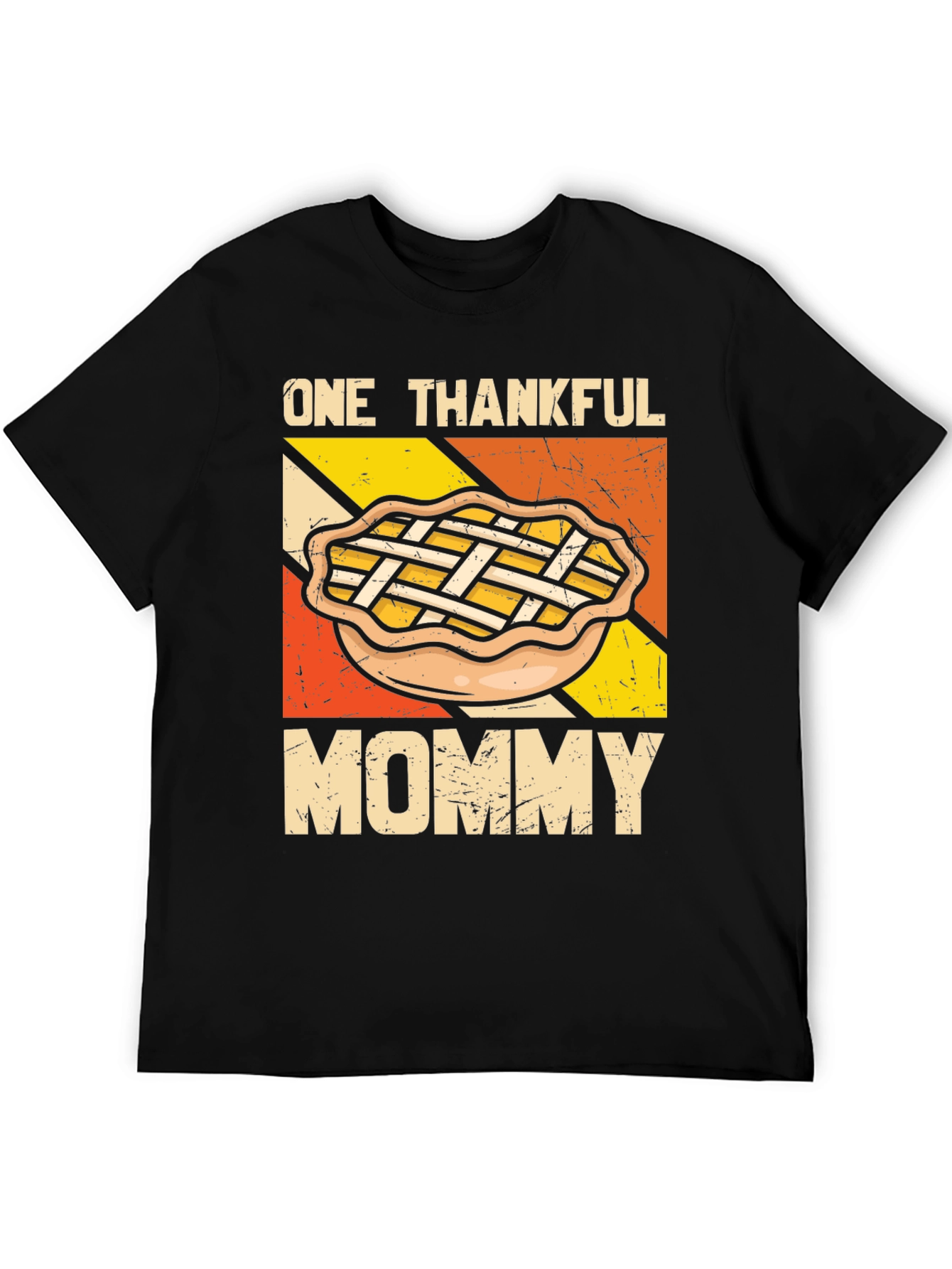 One Thankful Mommy Thanksgiving T-Shirt