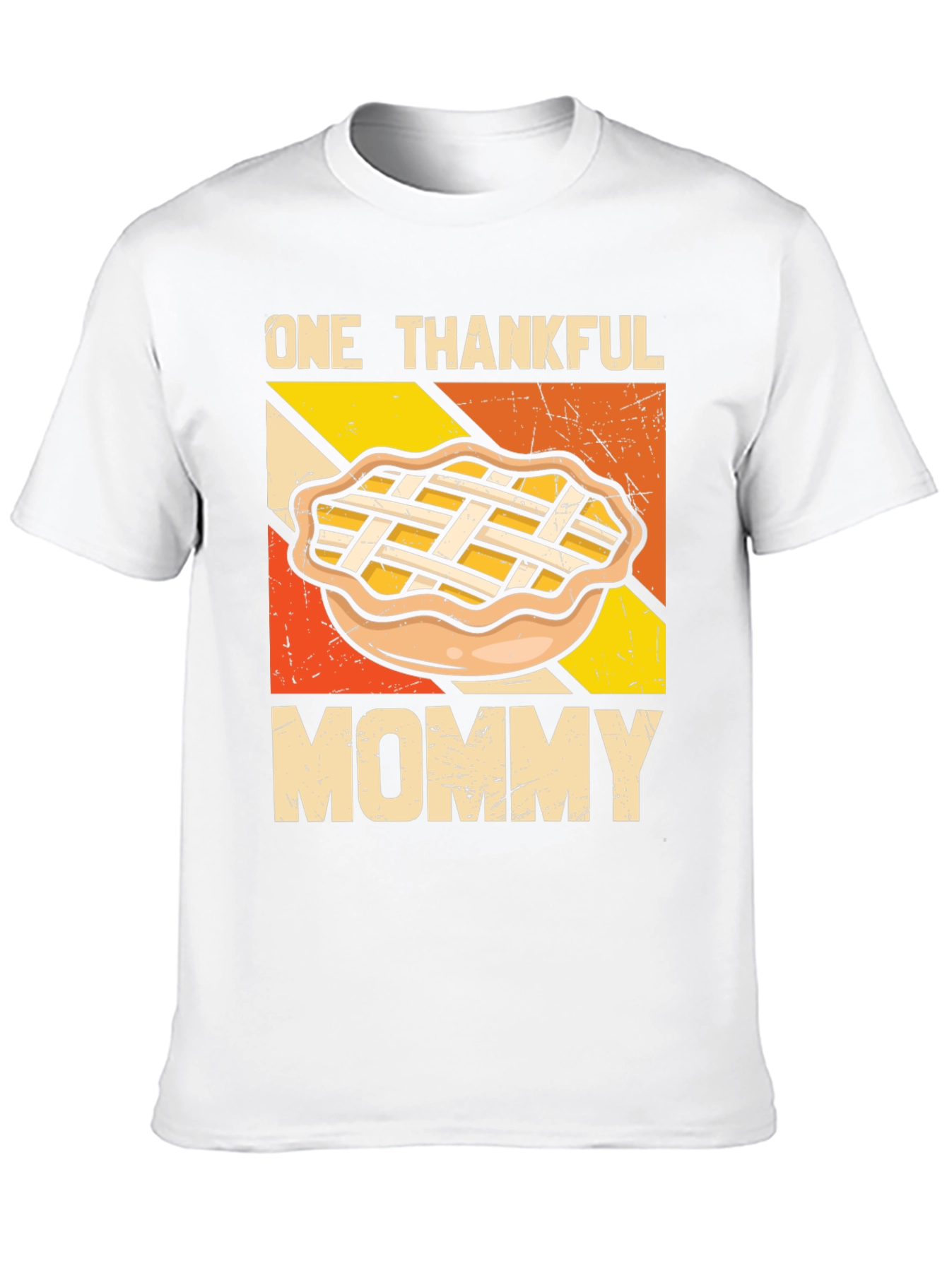 One Thankful Mommy Thanksgiving T-Shirt