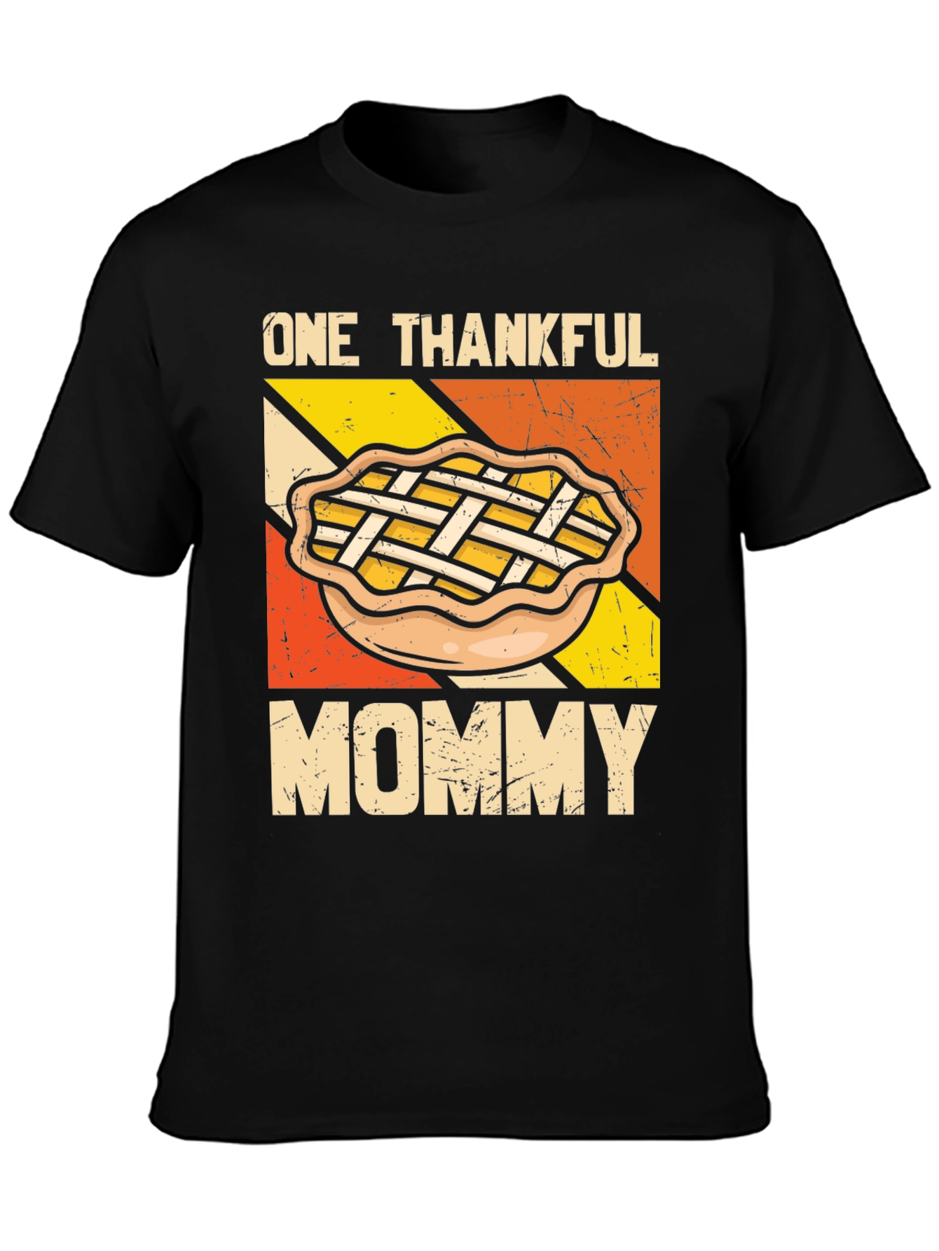 One Thankful Mommy Thanksgiving T-Shirt