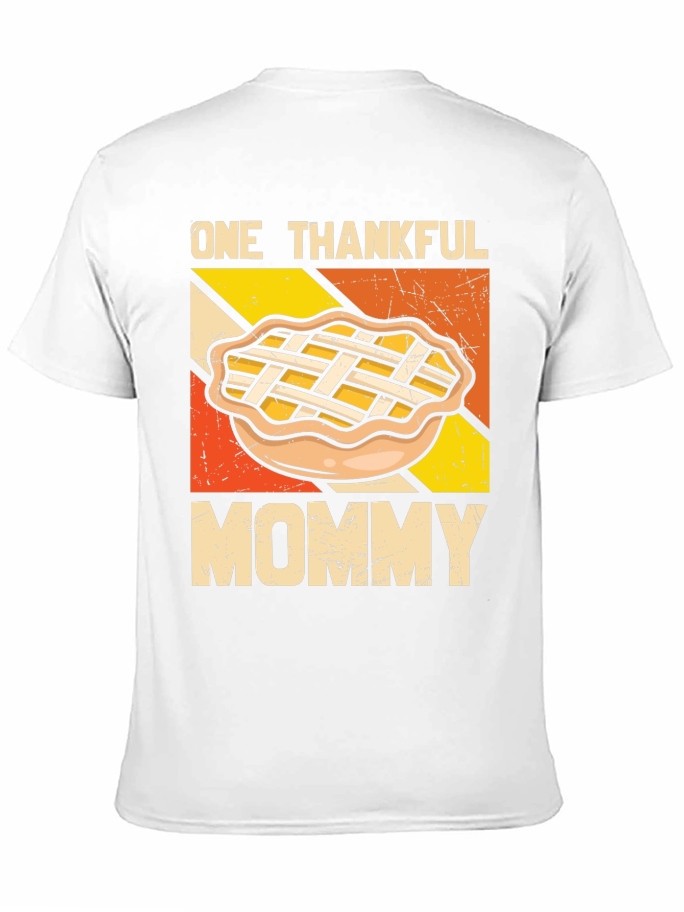 One Thankful Mommy Thanksgiving T-Shirt