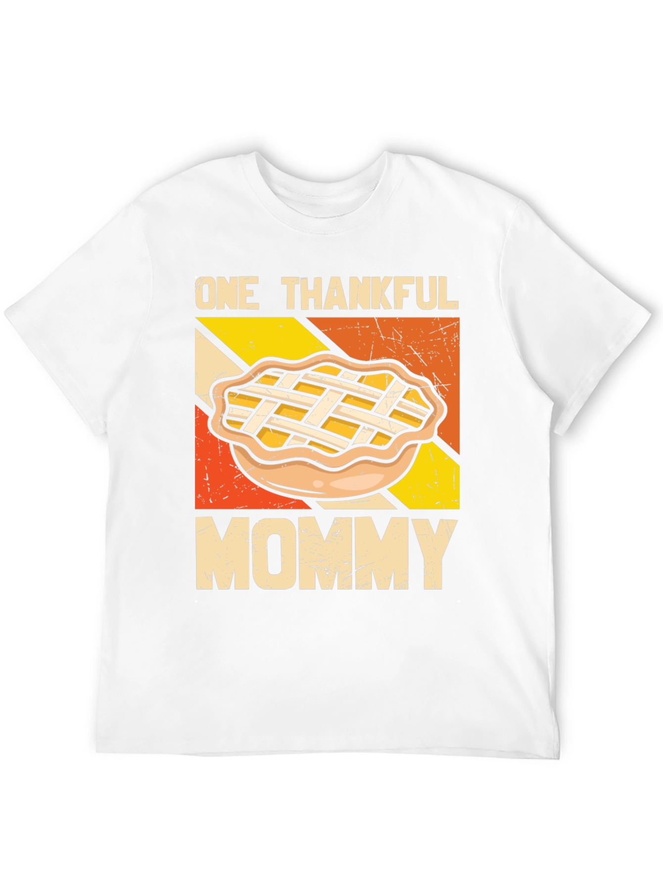 One Thankful Mommy Thanksgiving T-Shirt