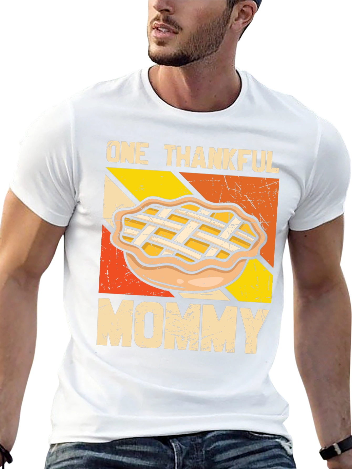 One Thankful Mommy Thanksgiving T-Shirt