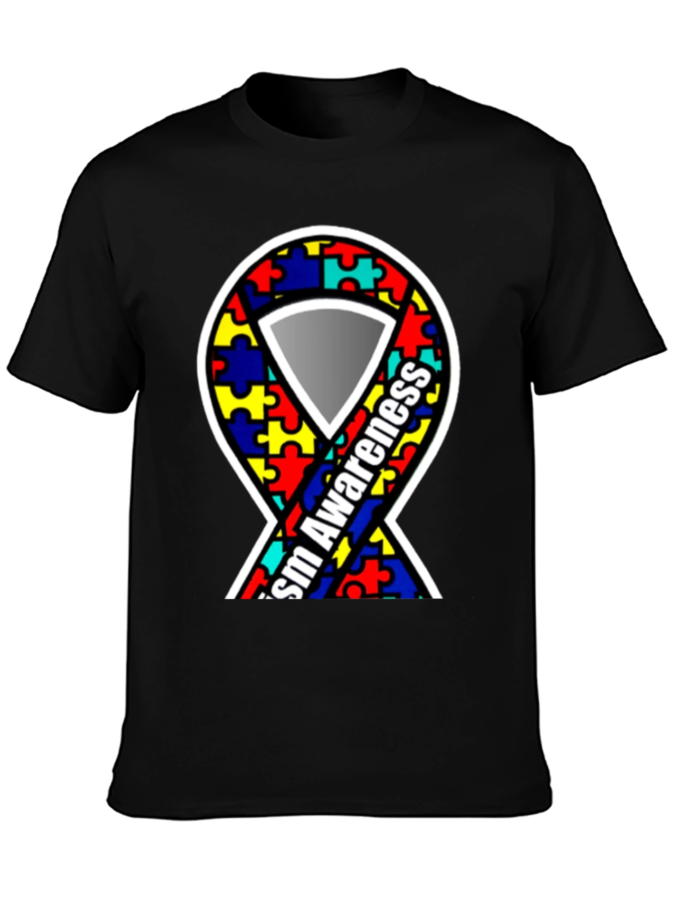 Autism Awareness Ribbon T-Shirt