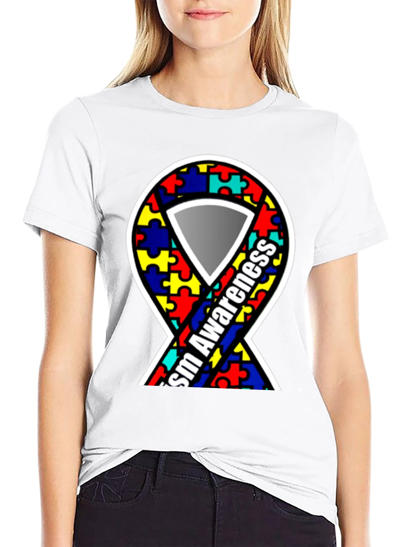 Autism Awareness Ribbon T-Shirt