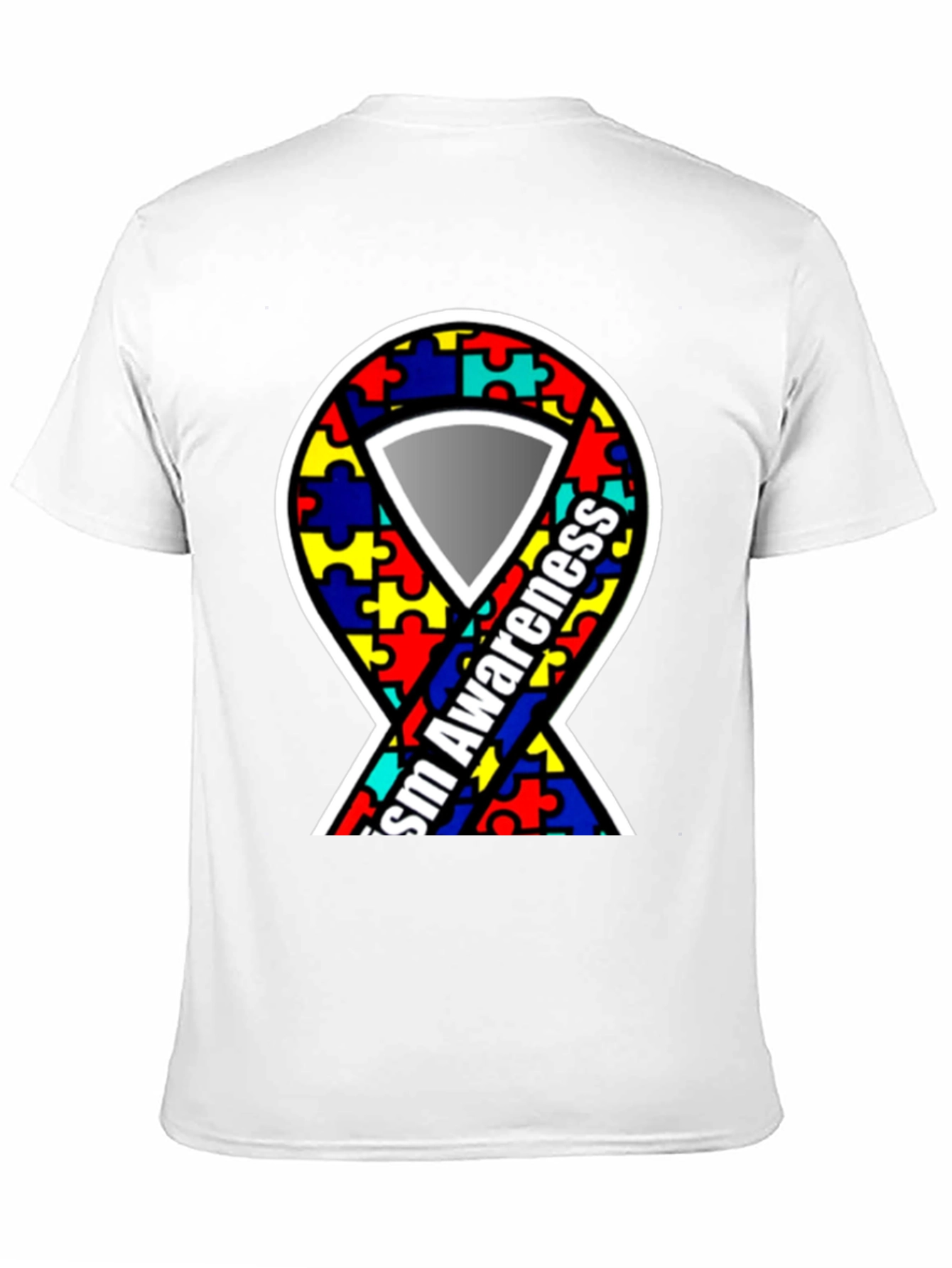 Autism Awareness Ribbon T-Shirt