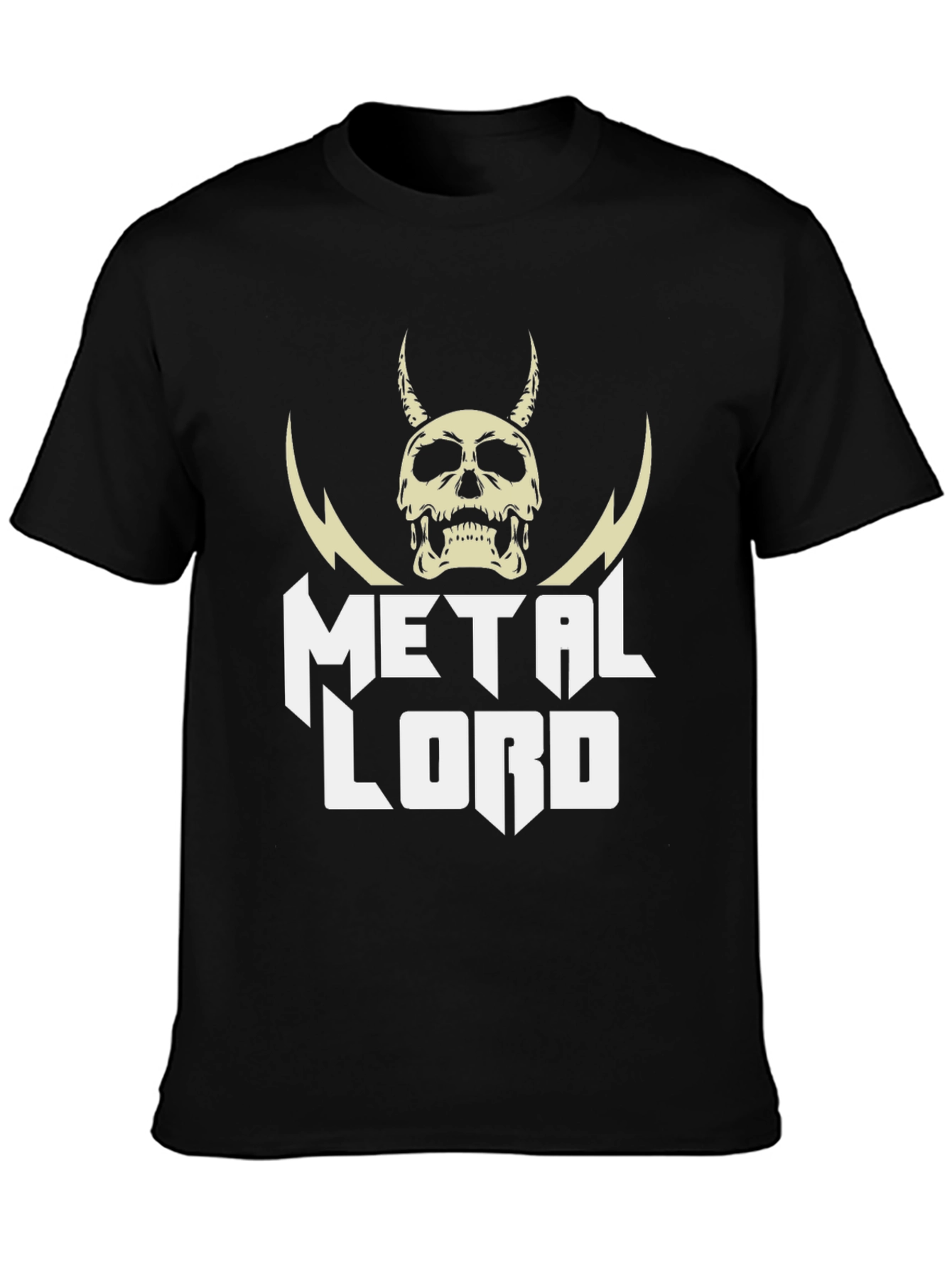 Metal Lord Graphic T-Shirt