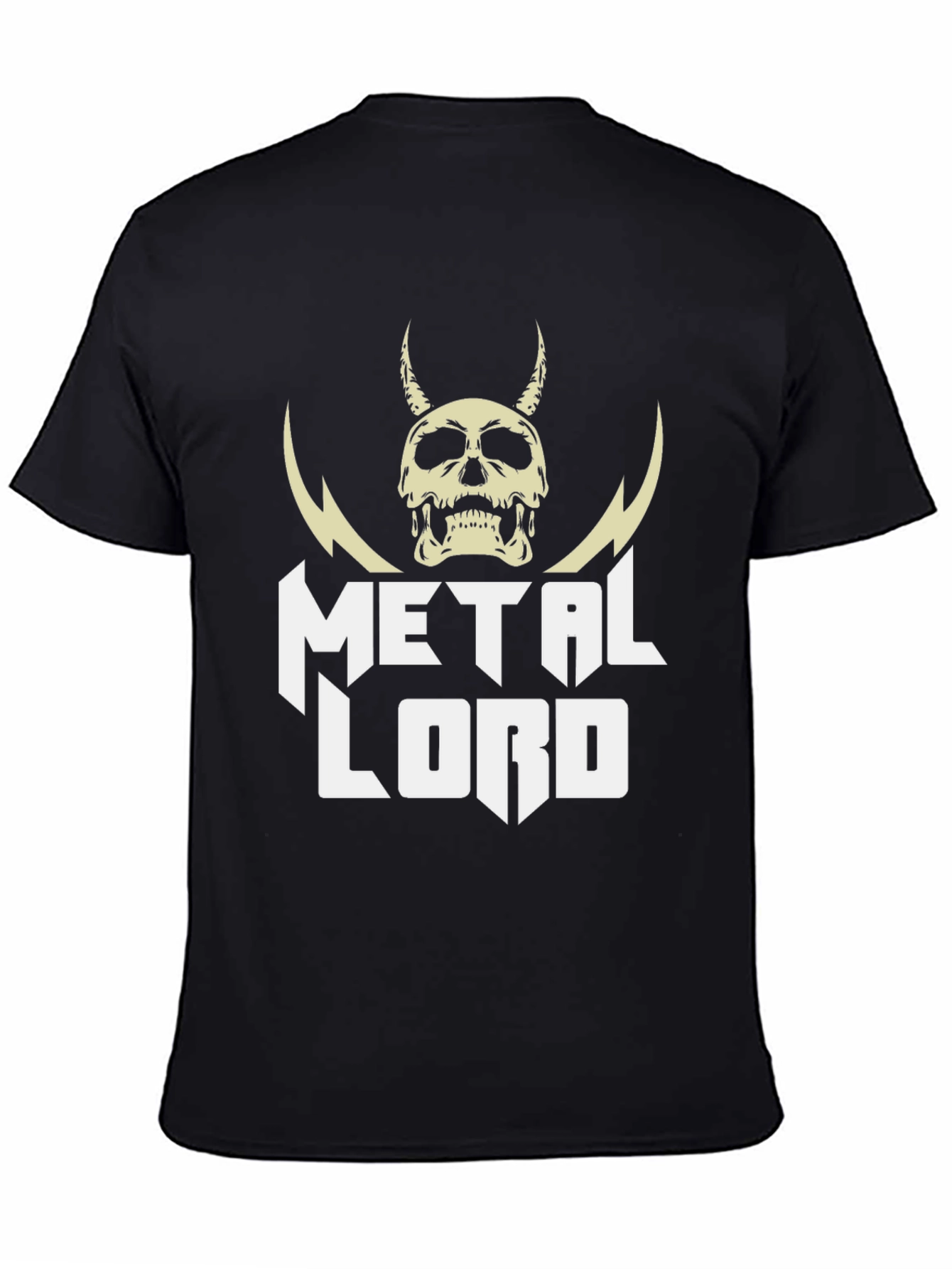 Metal Lord Graphic T-Shirt