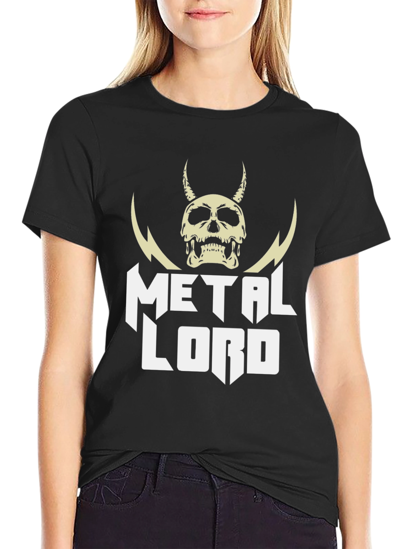 Metal Lord Graphic T-Shirt
