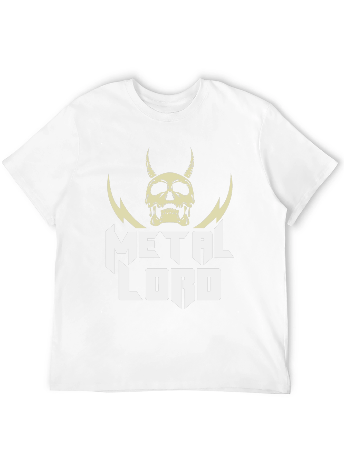 Metal Lord Graphic T-Shirt