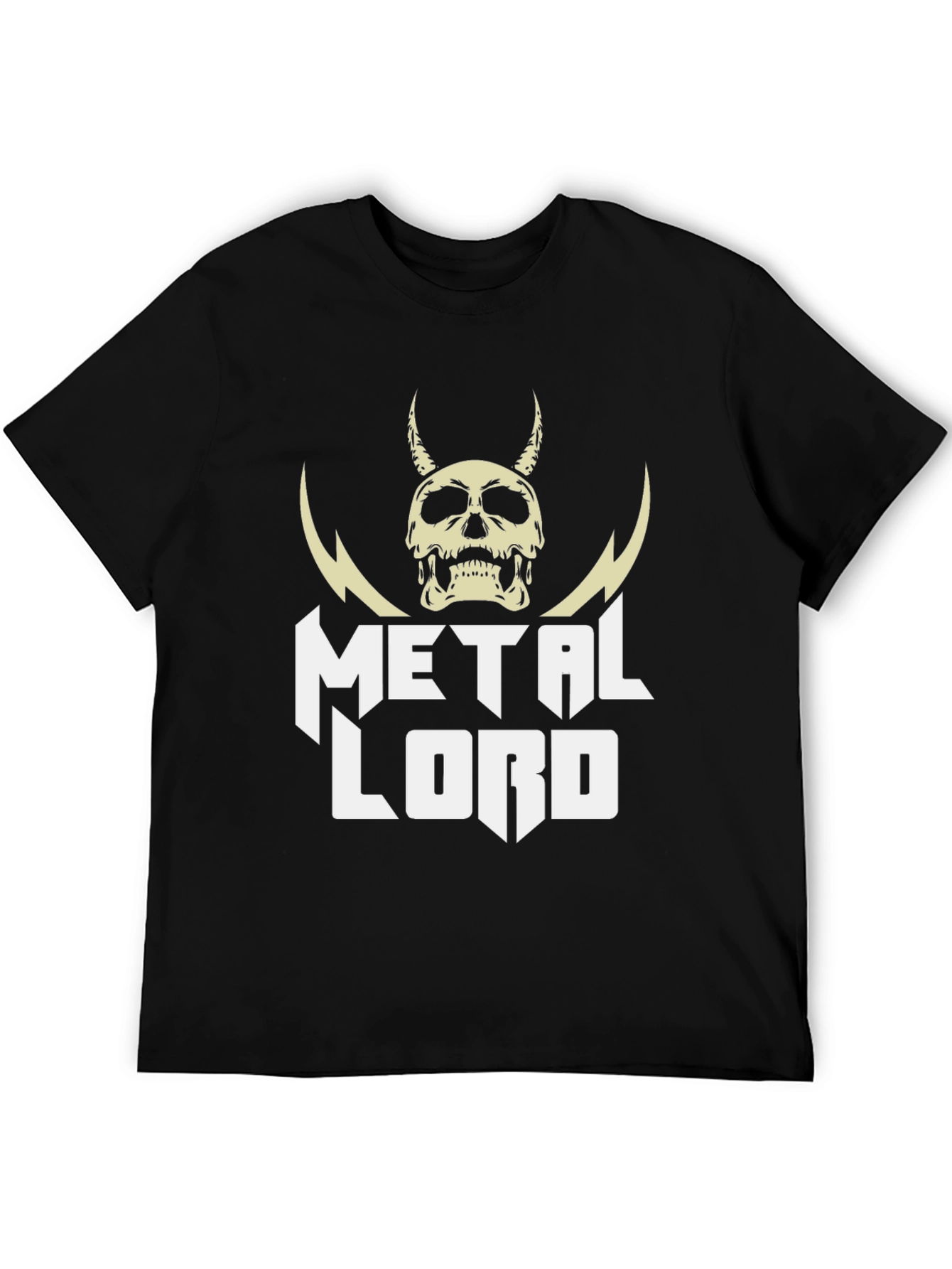 Metal Lord Graphic T-Shirt