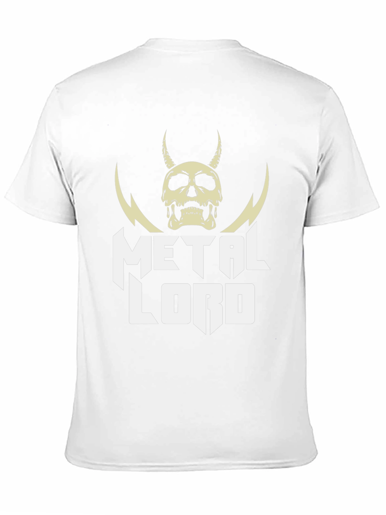 Metal Lord Graphic T-Shirt