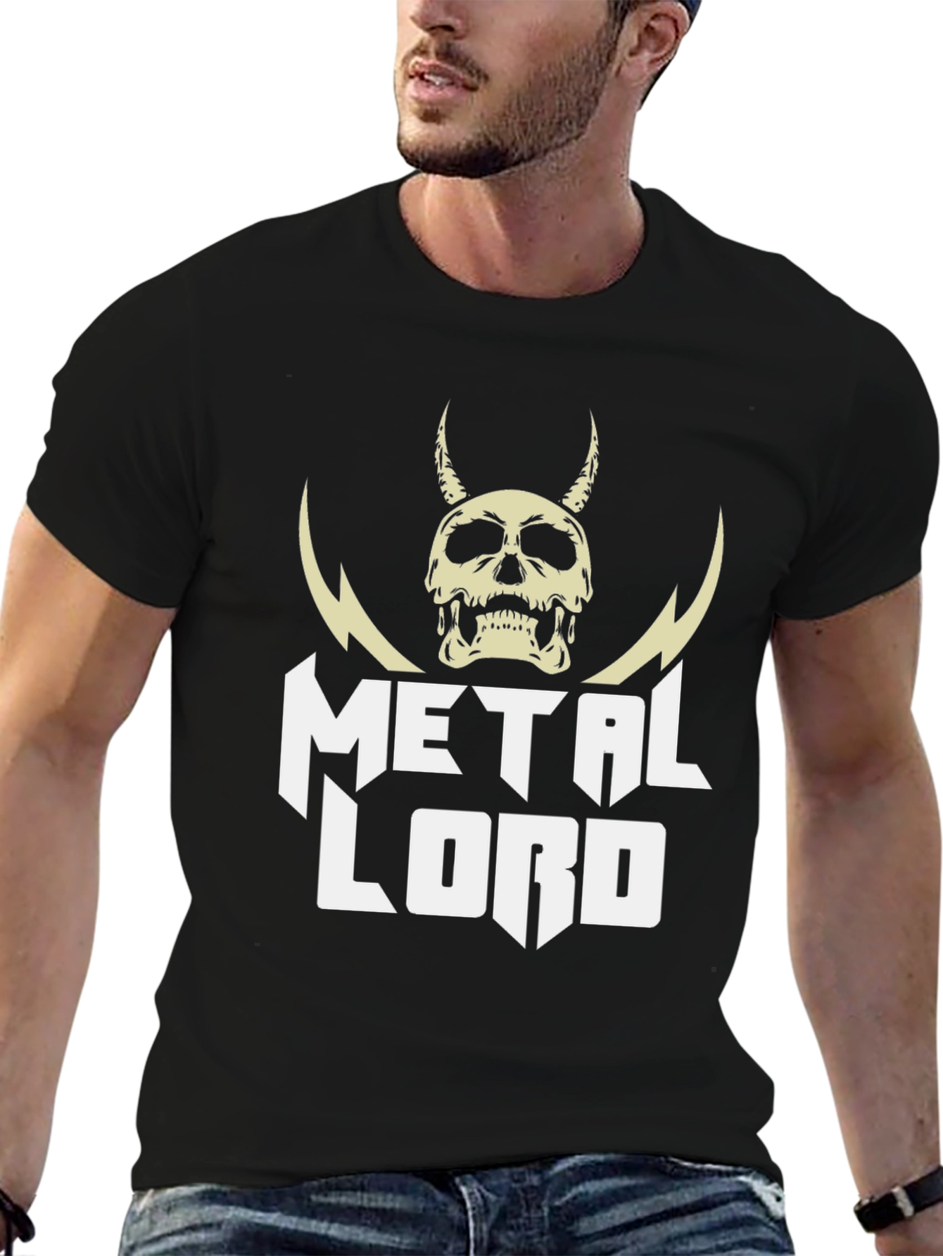Metal Lord Graphic T-Shirt