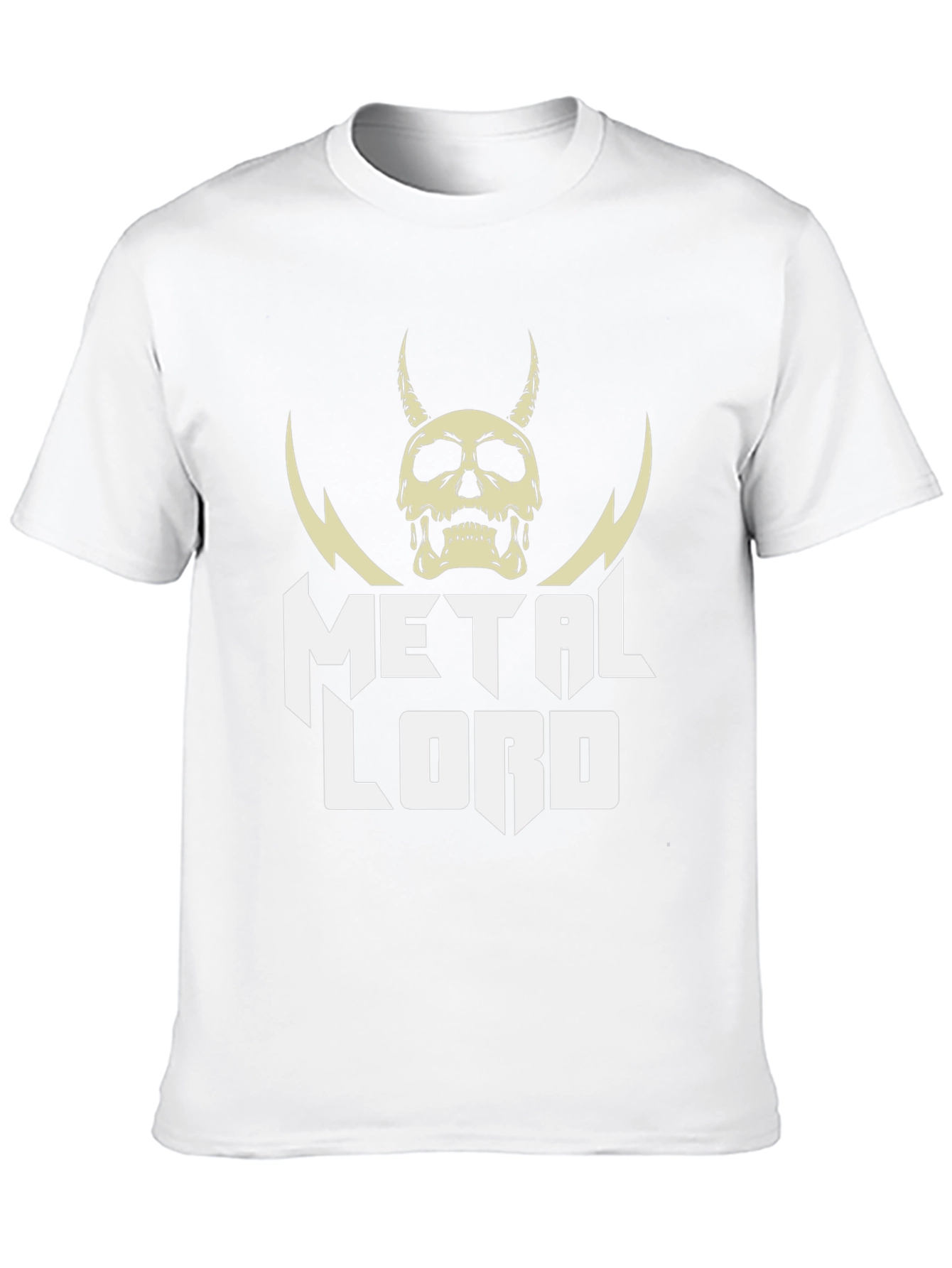 Metal Lord Graphic T-Shirt