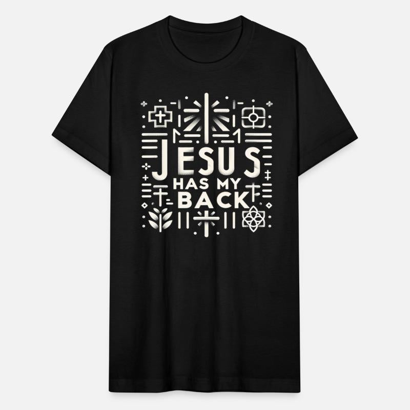 Jesus Has My Back 30