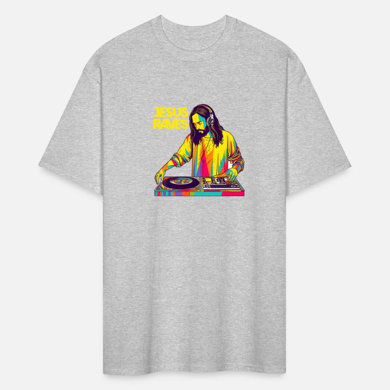 Jesus Raves DJ Rave Techno EDM Party Festival