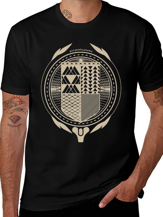 Abstract Geometric Graphic Tee