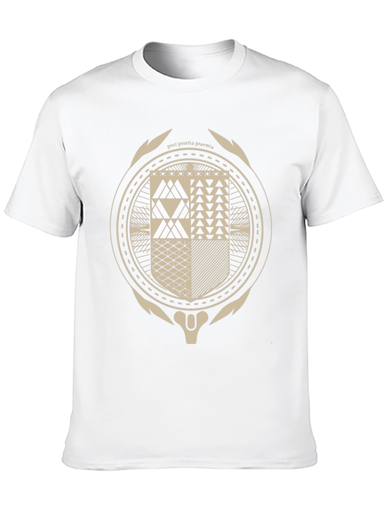 Abstract Geometric Graphic Tee