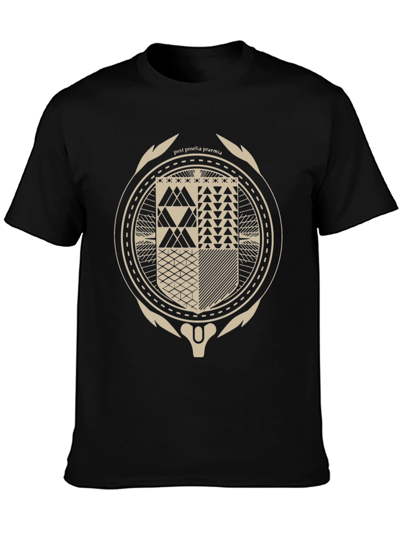 Abstract Geometric Graphic Tee
