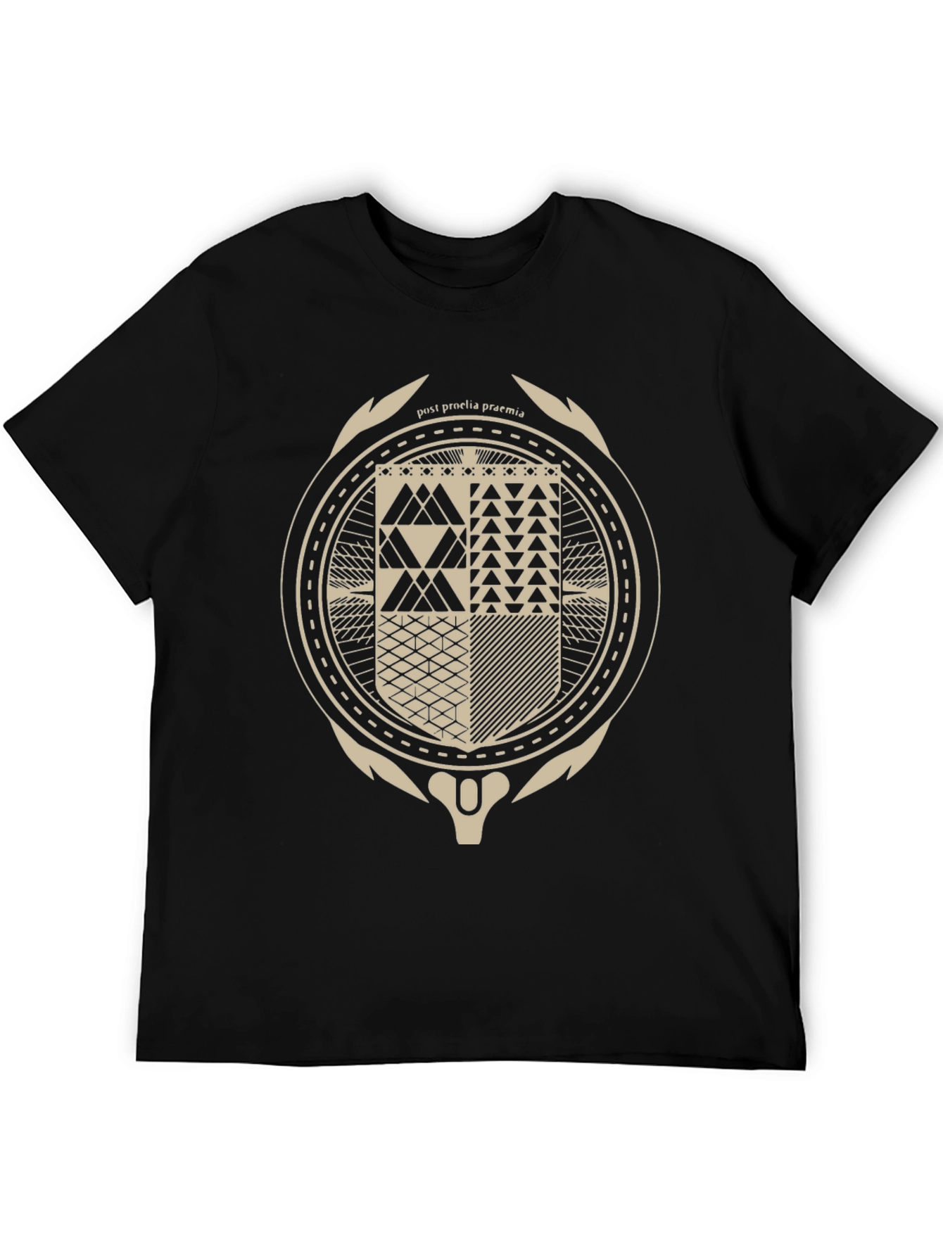 Abstract Geometric Graphic Tee
