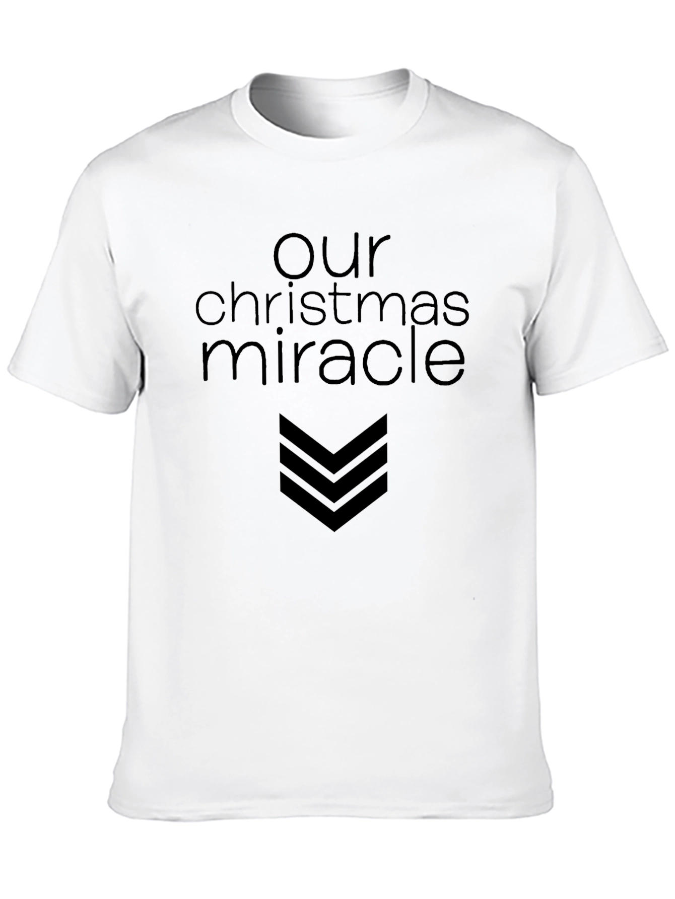 Our Christmas Miracle T-Shirt
