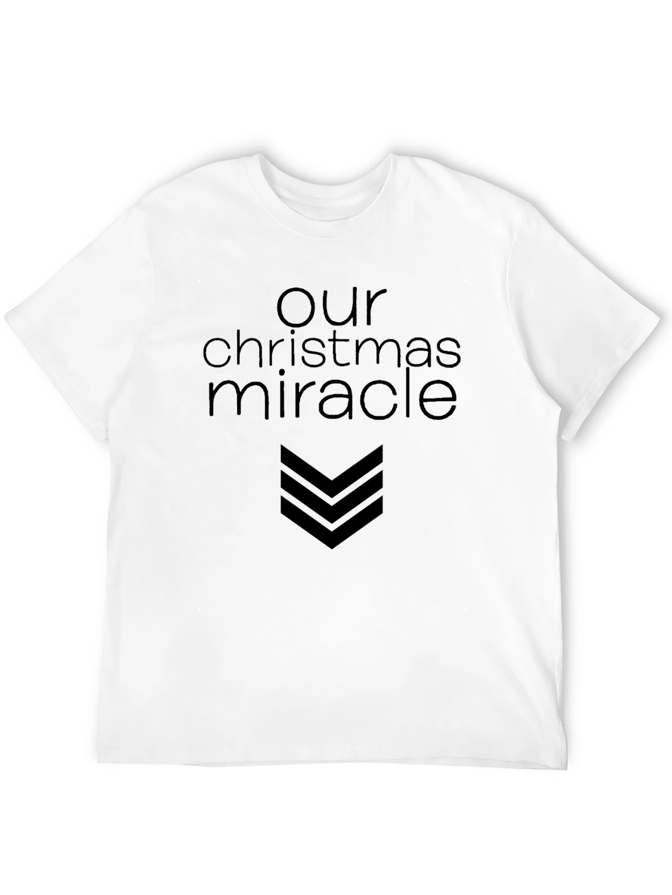 Our Christmas Miracle T-Shirt