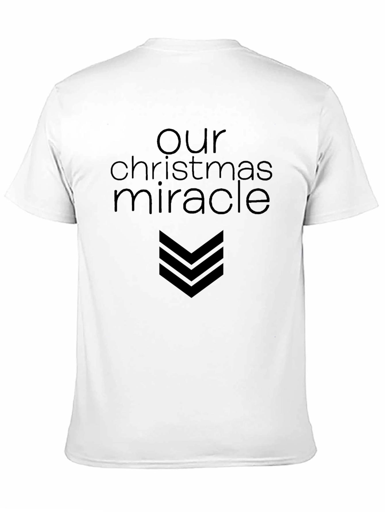 Our Christmas Miracle T-Shirt