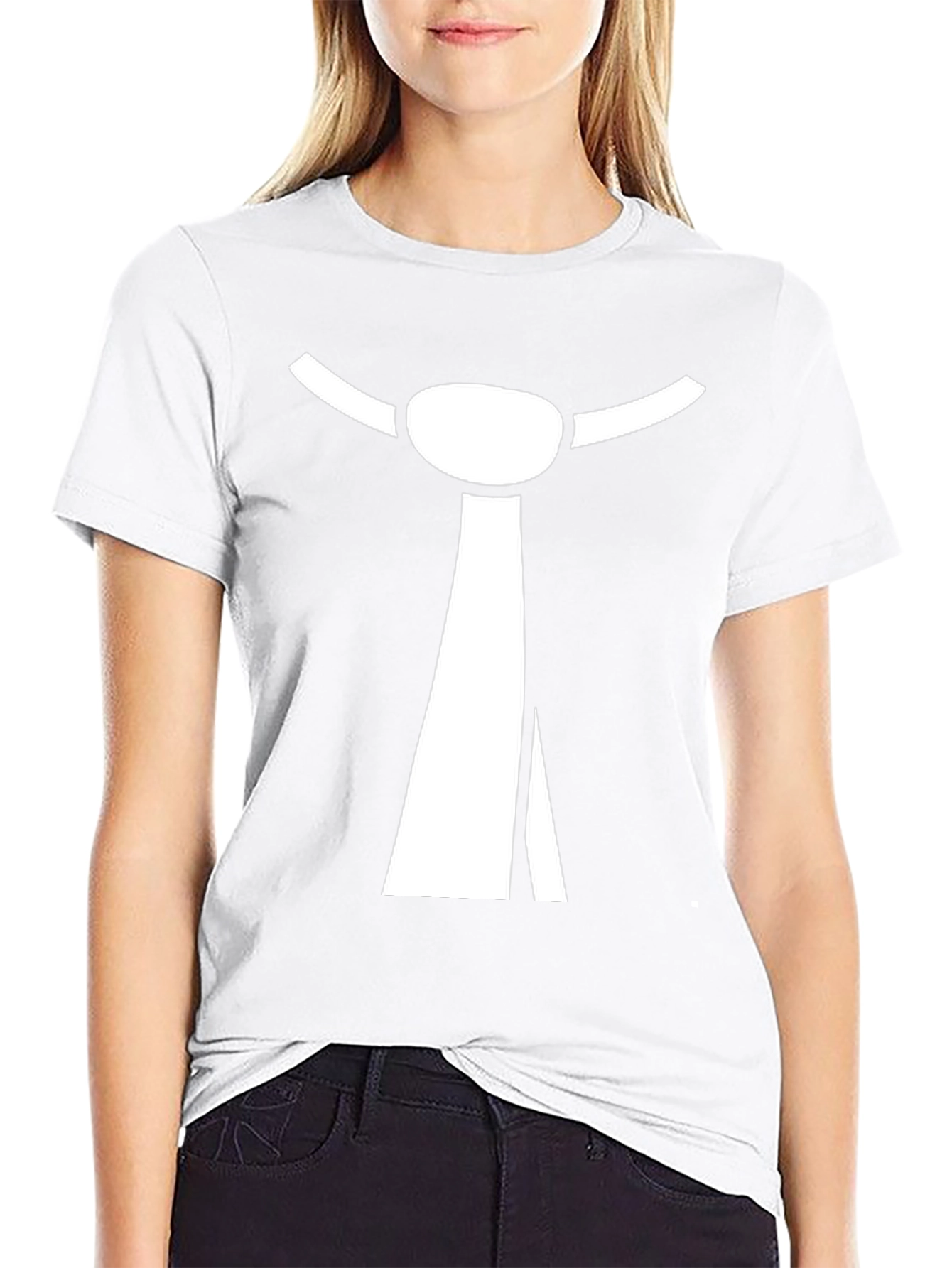 Funny Tie T-Shirt - Black Tee