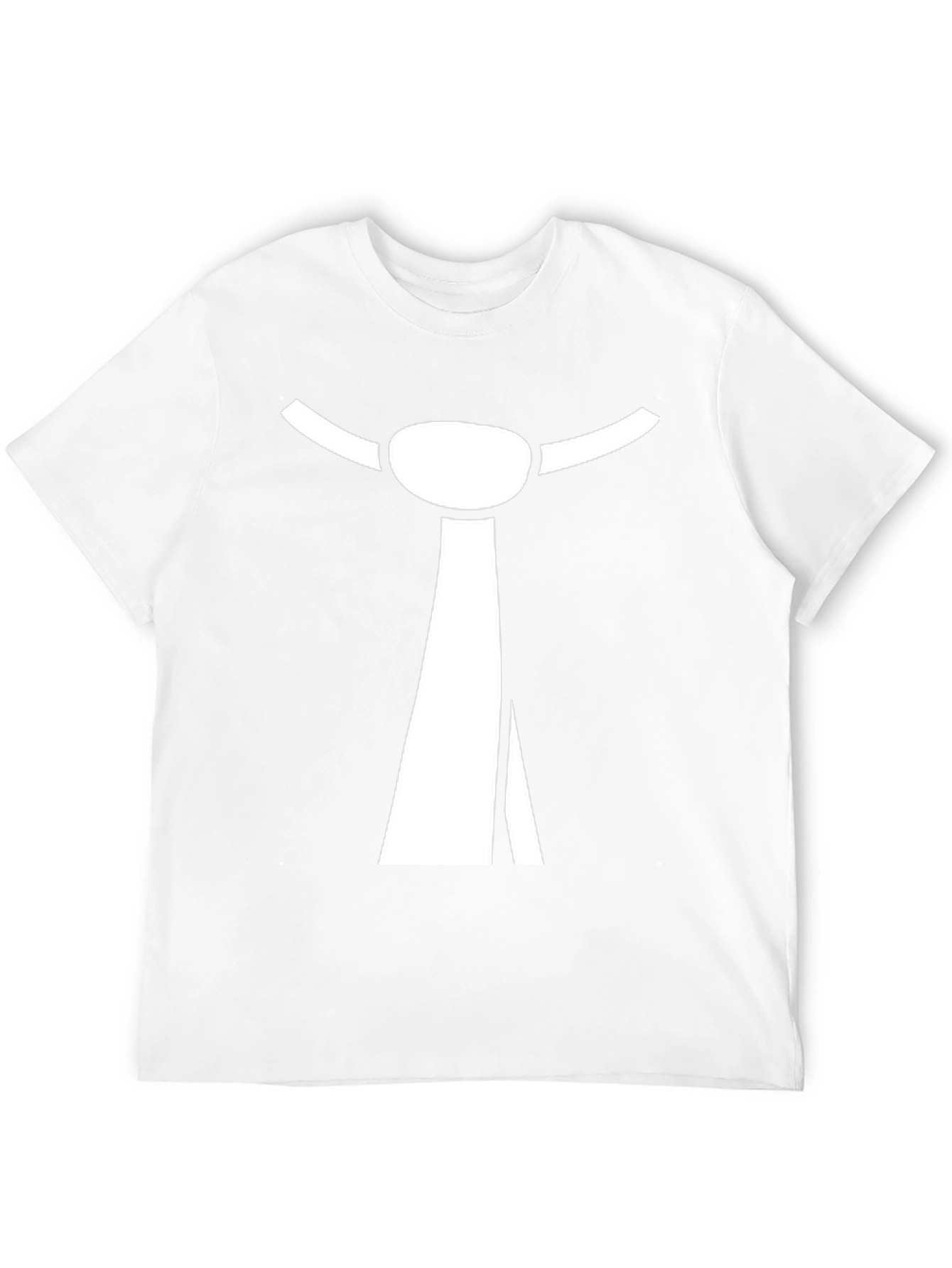 Funny Tie T-Shirt - Black Tee