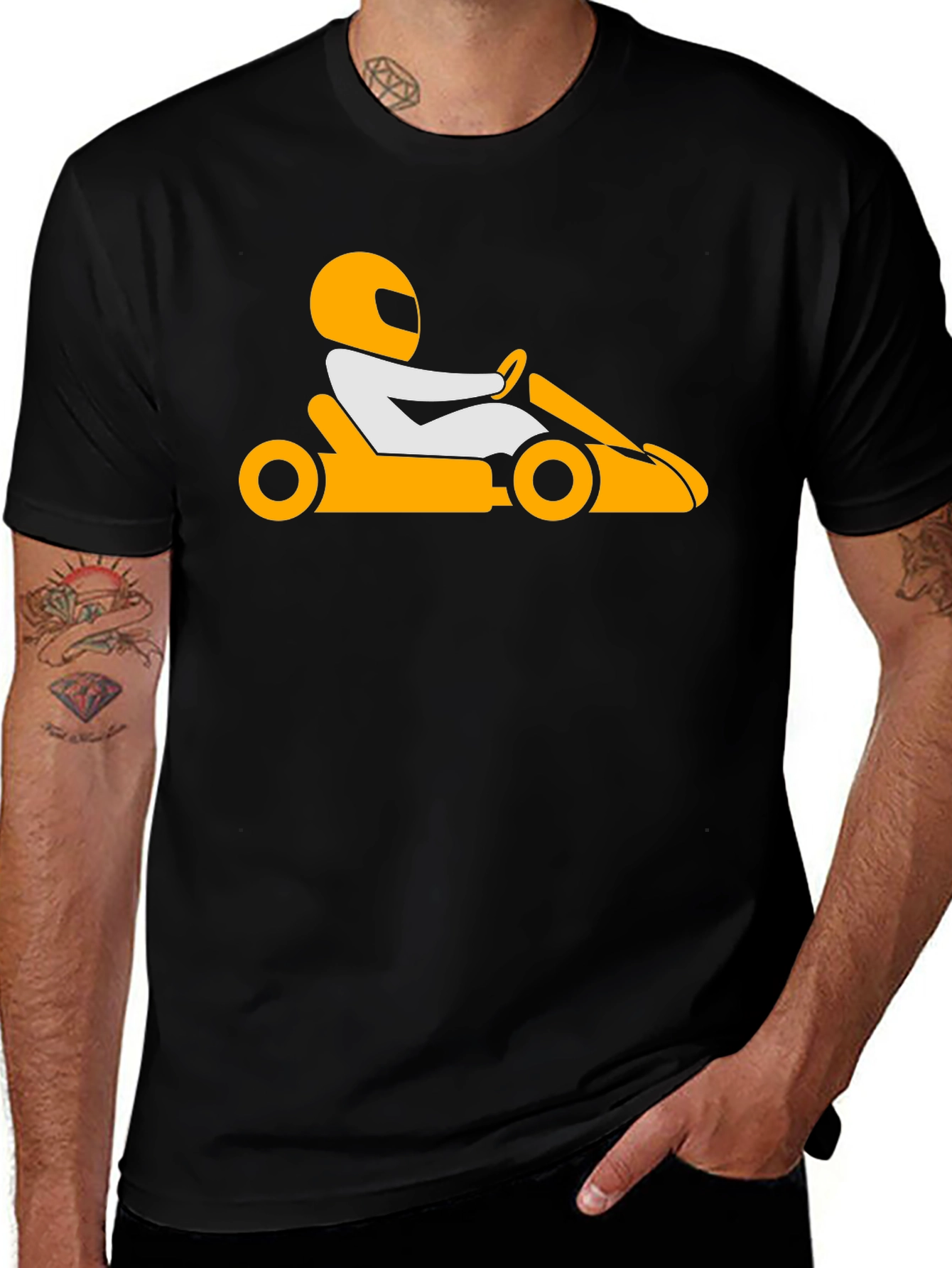 Go-Kart T-Shirt - Racing Fun Apparel