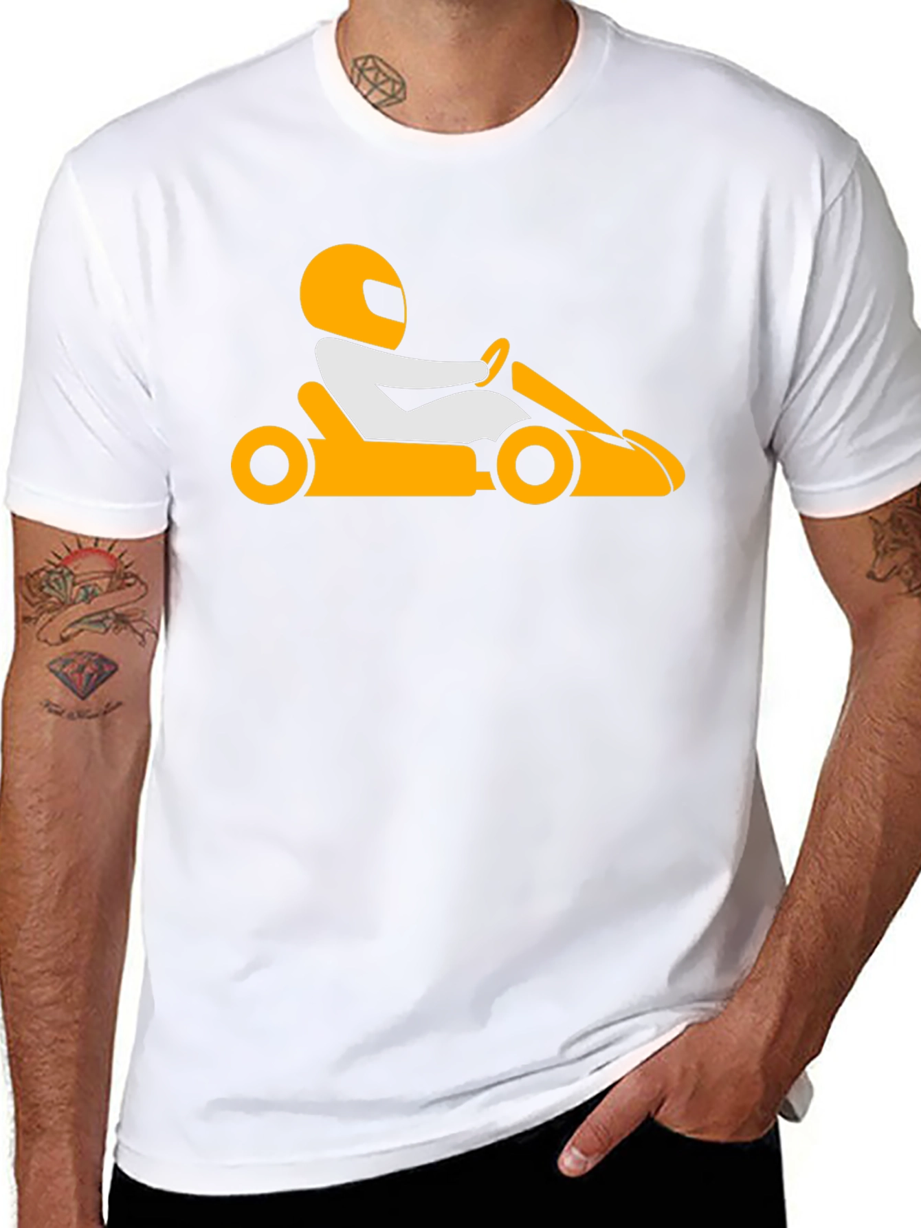 Go-Kart T-Shirt - Racing Fun Apparel