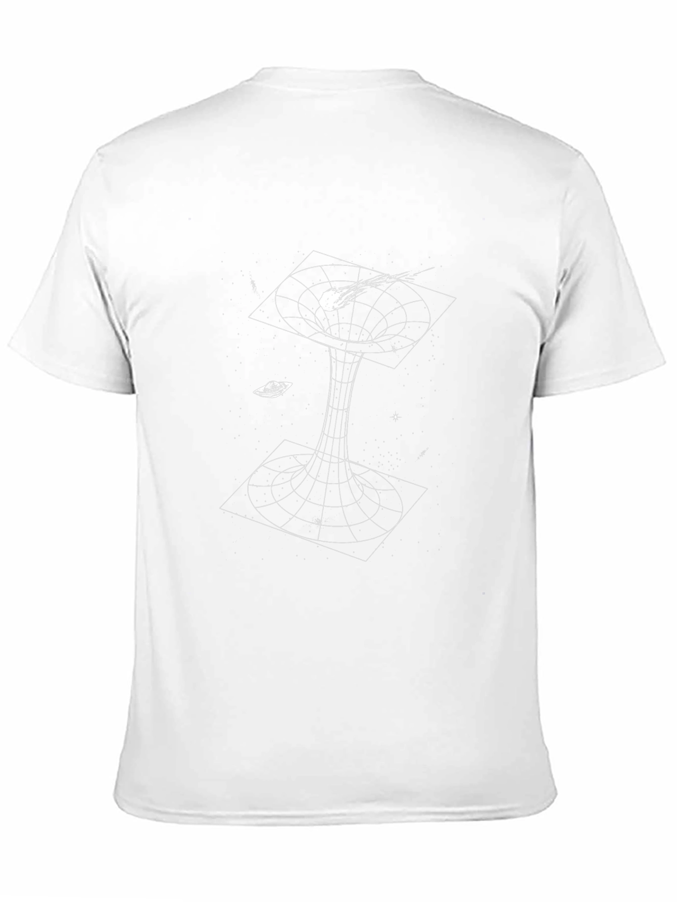 Cosmic Black Hole Graphic T-Shirt