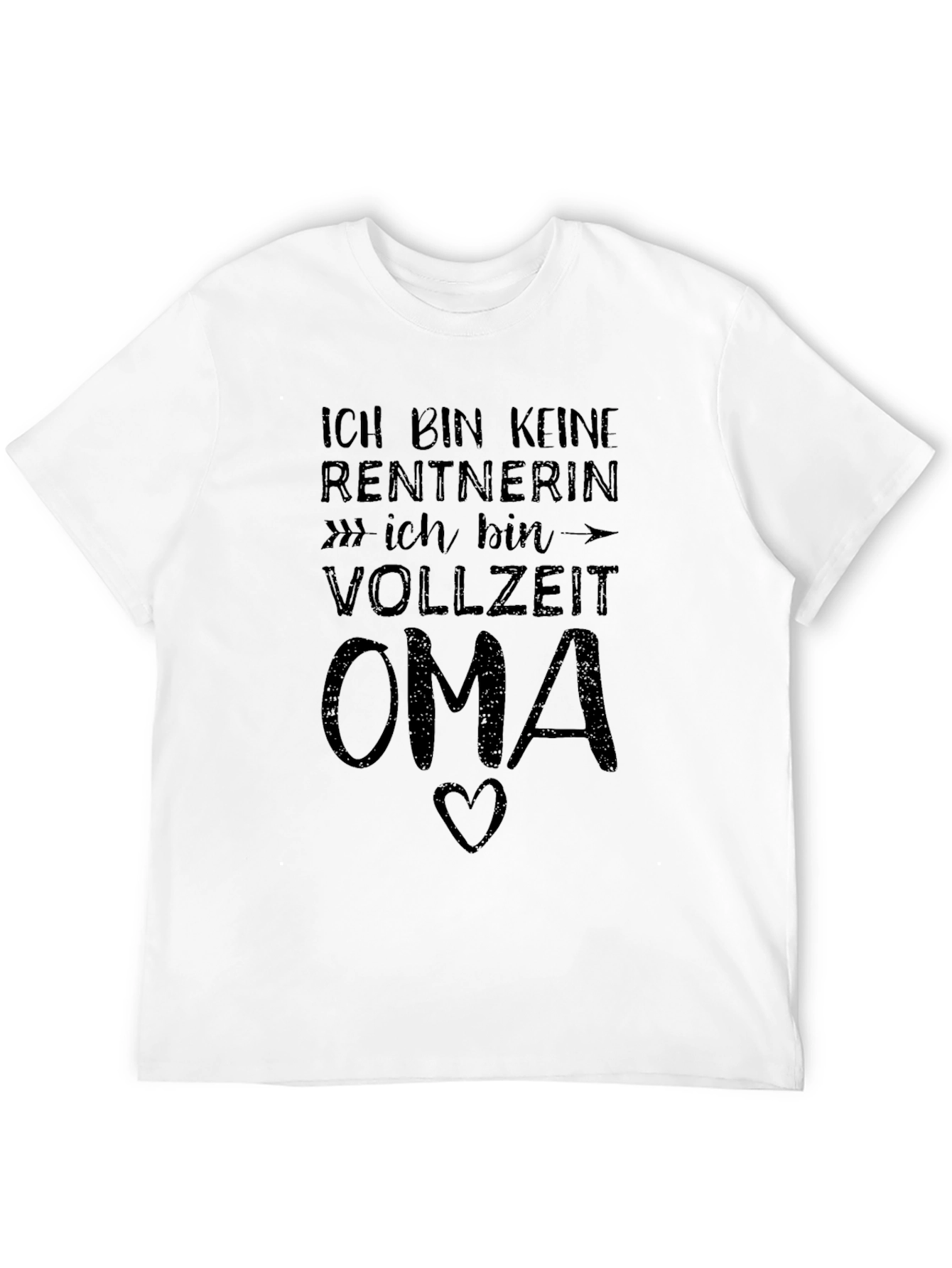 Ich Bin Keine Rentnerin Oma T-Shirt