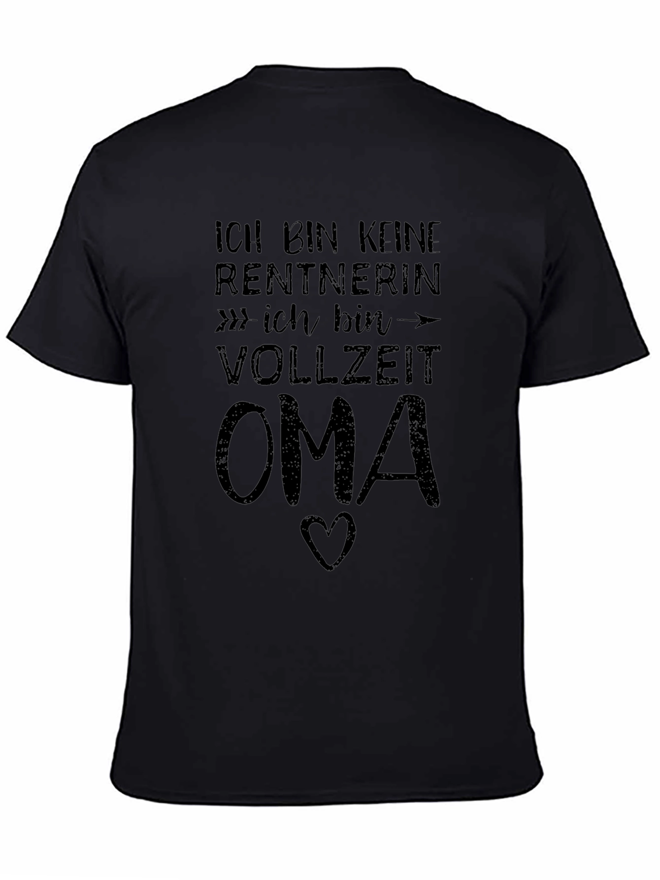 Ich Bin Keine Rentnerin Oma T-Shirt