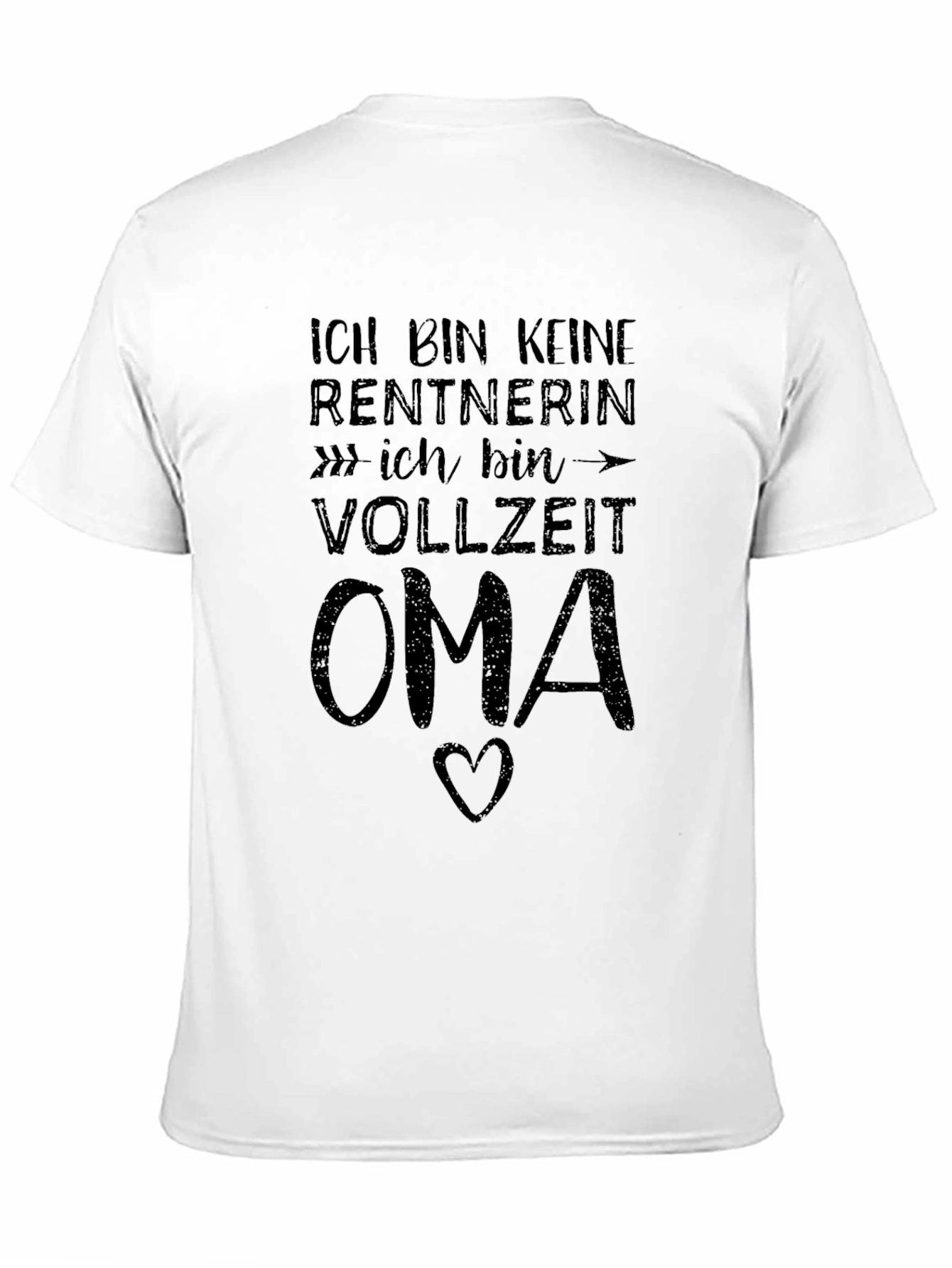 Ich Bin Keine Rentnerin Oma T-Shirt