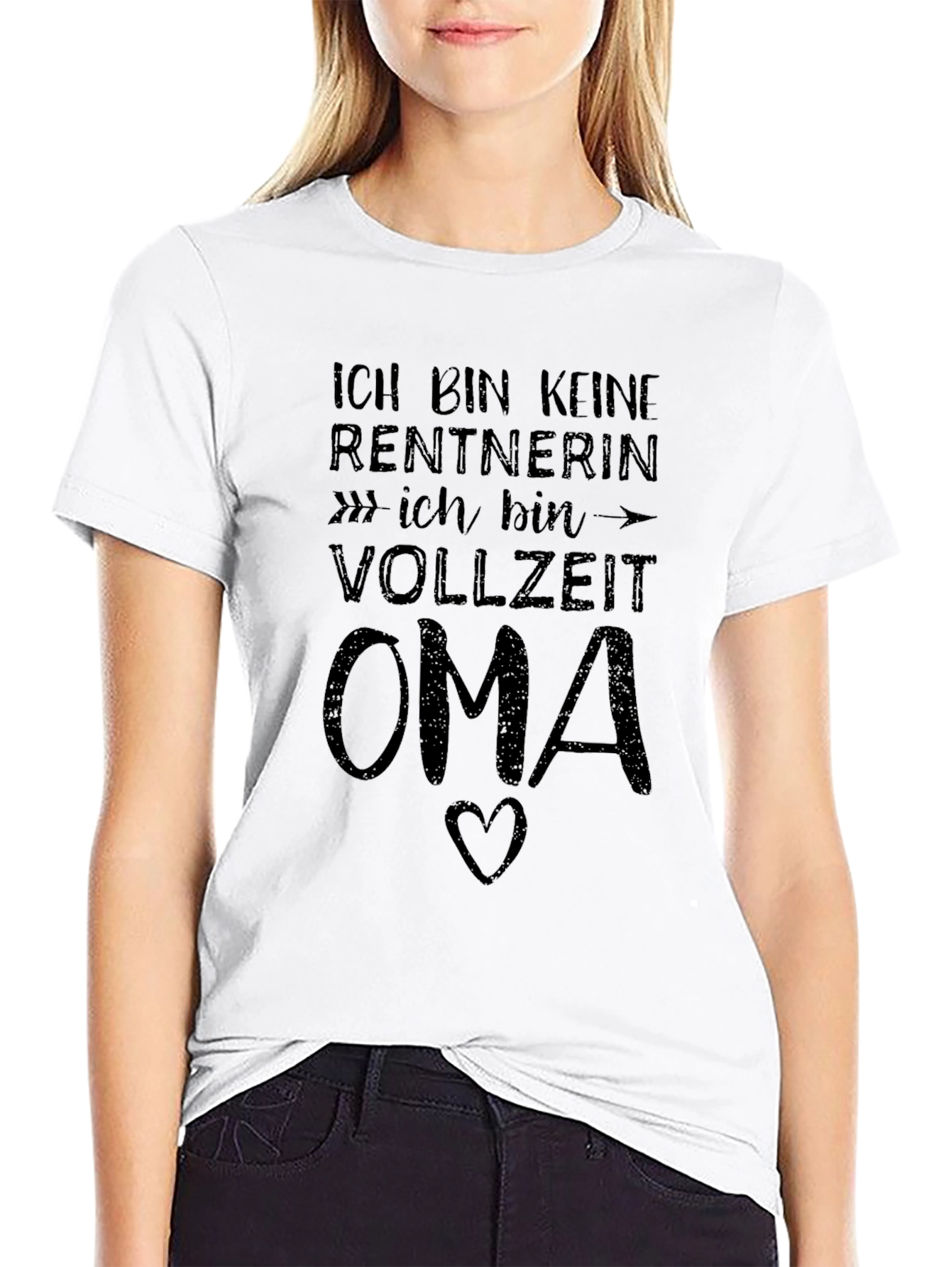 Ich Bin Keine Rentnerin Oma T-Shirt