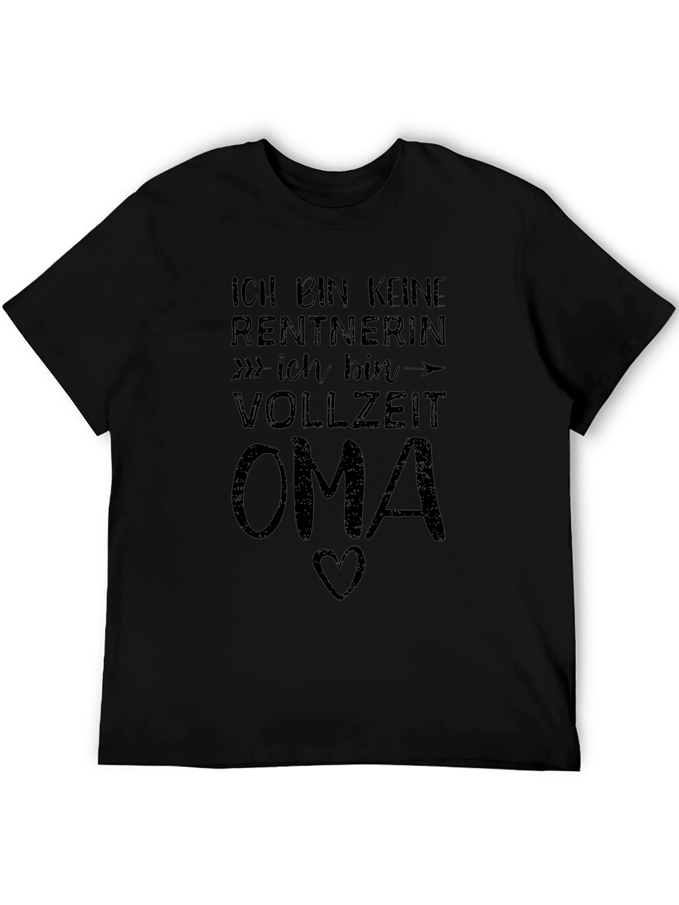Ich Bin Keine Rentnerin Oma T-Shirt