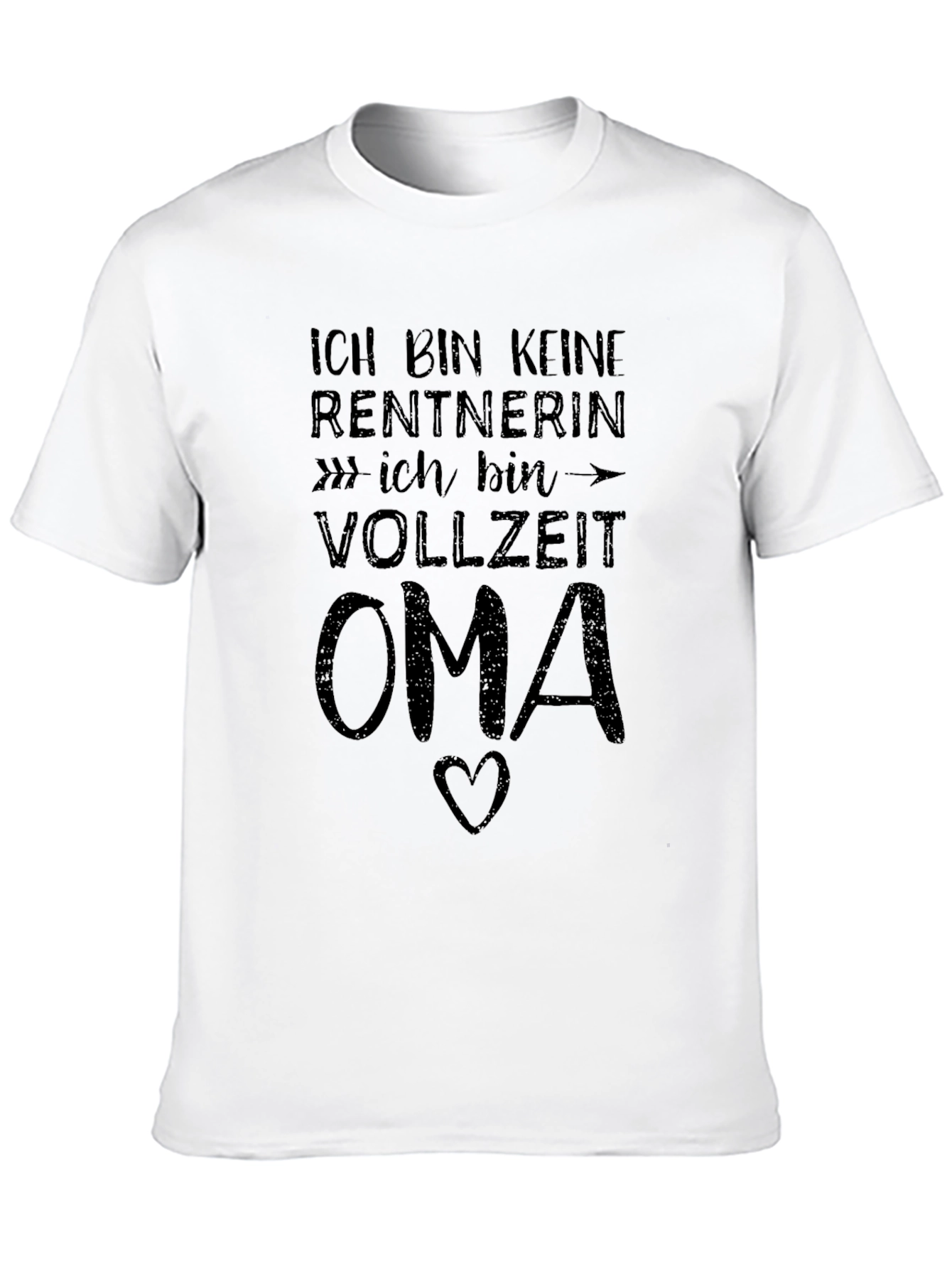 Ich Bin Keine Rentnerin Oma T-Shirt