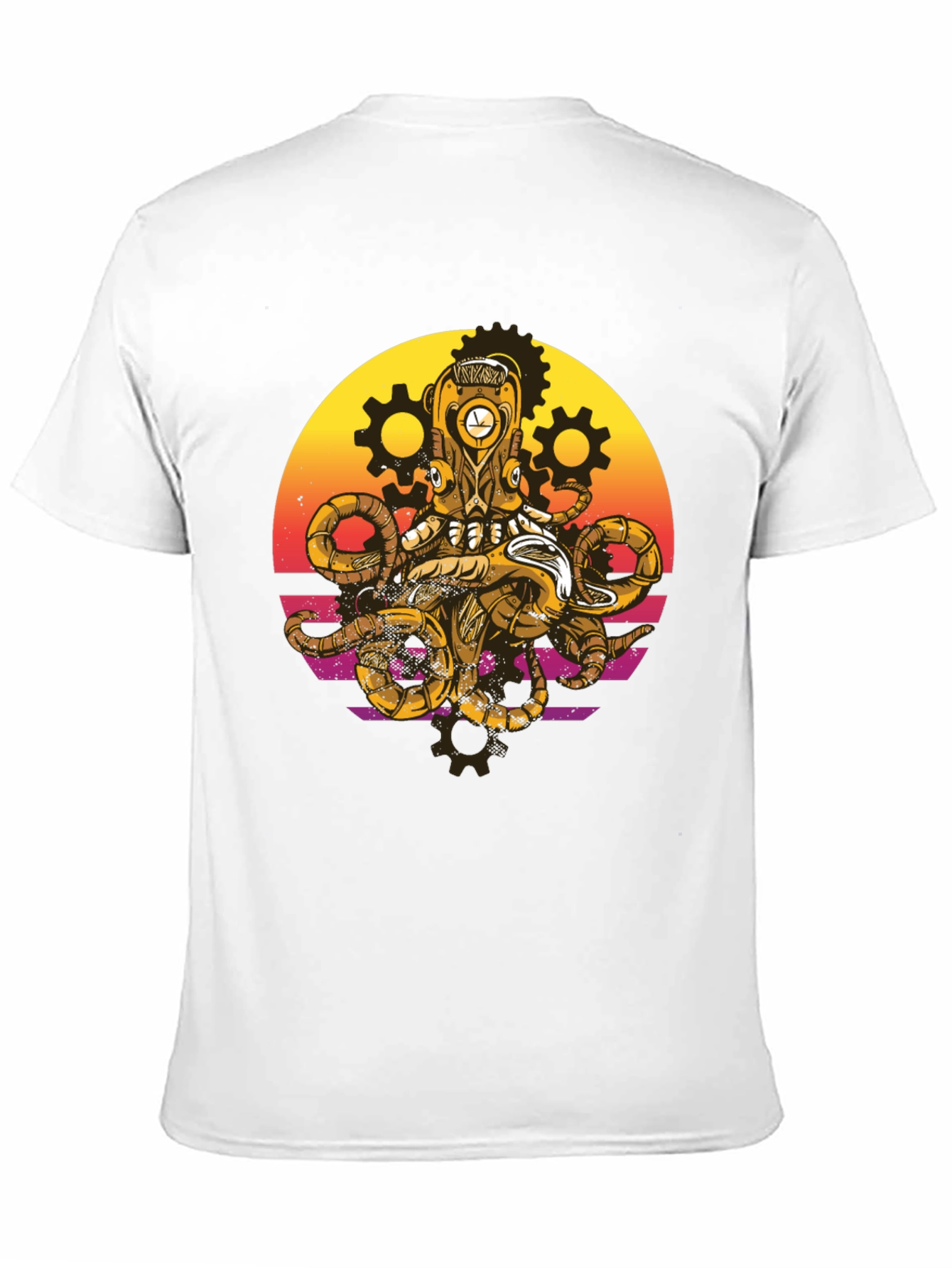 Steampunk Octopus T-Shirt