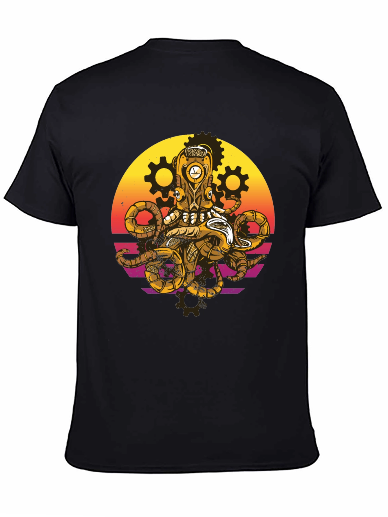Steampunk Octopus T-Shirt